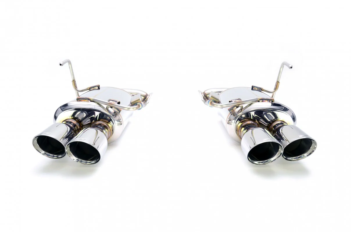 2015 STi Rear Silencer Set - Image 3
