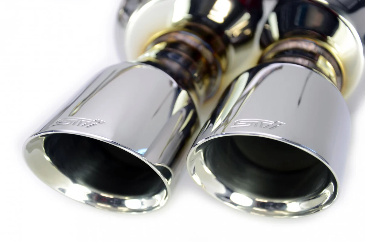 2015 STi Rear Silencer Set - Image 4