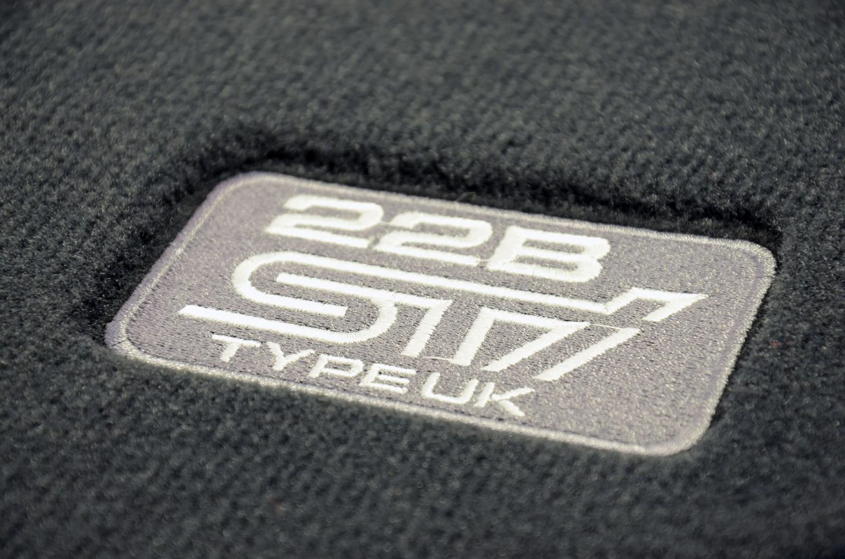 RCM Subaru Impreza 22B Type UK Luxury Car Mat Set - Image 3