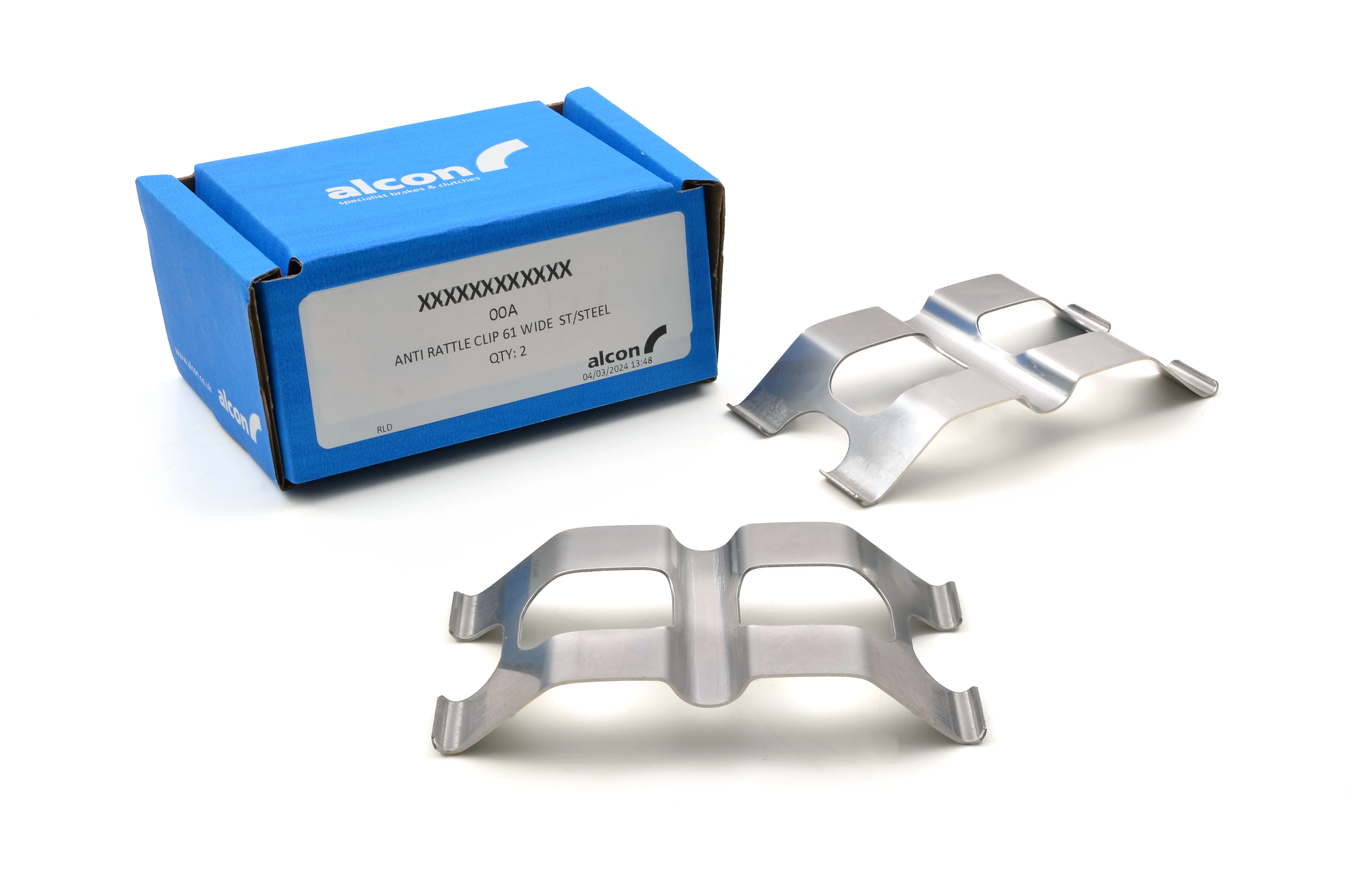 ALCON Prodrive 4 Pot Caliper Anti-wrattle Pad Retaining clip - Image 3