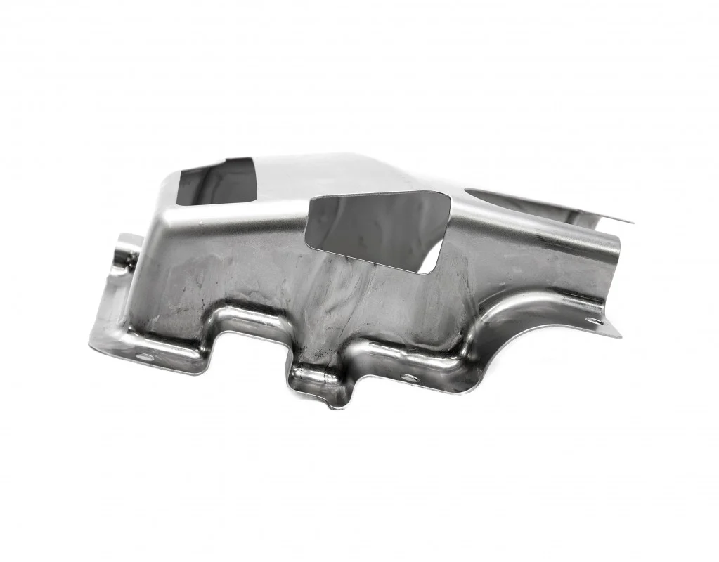 Block Sump Baffle Plate - Twin Scroll - 2000 + - Image 2