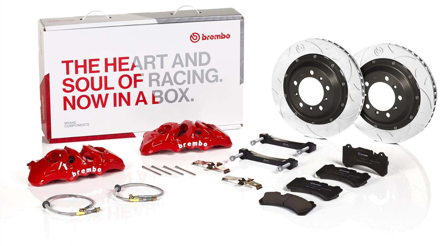 Brembo Monster GT 350mm Front Brake Kit - Image 5