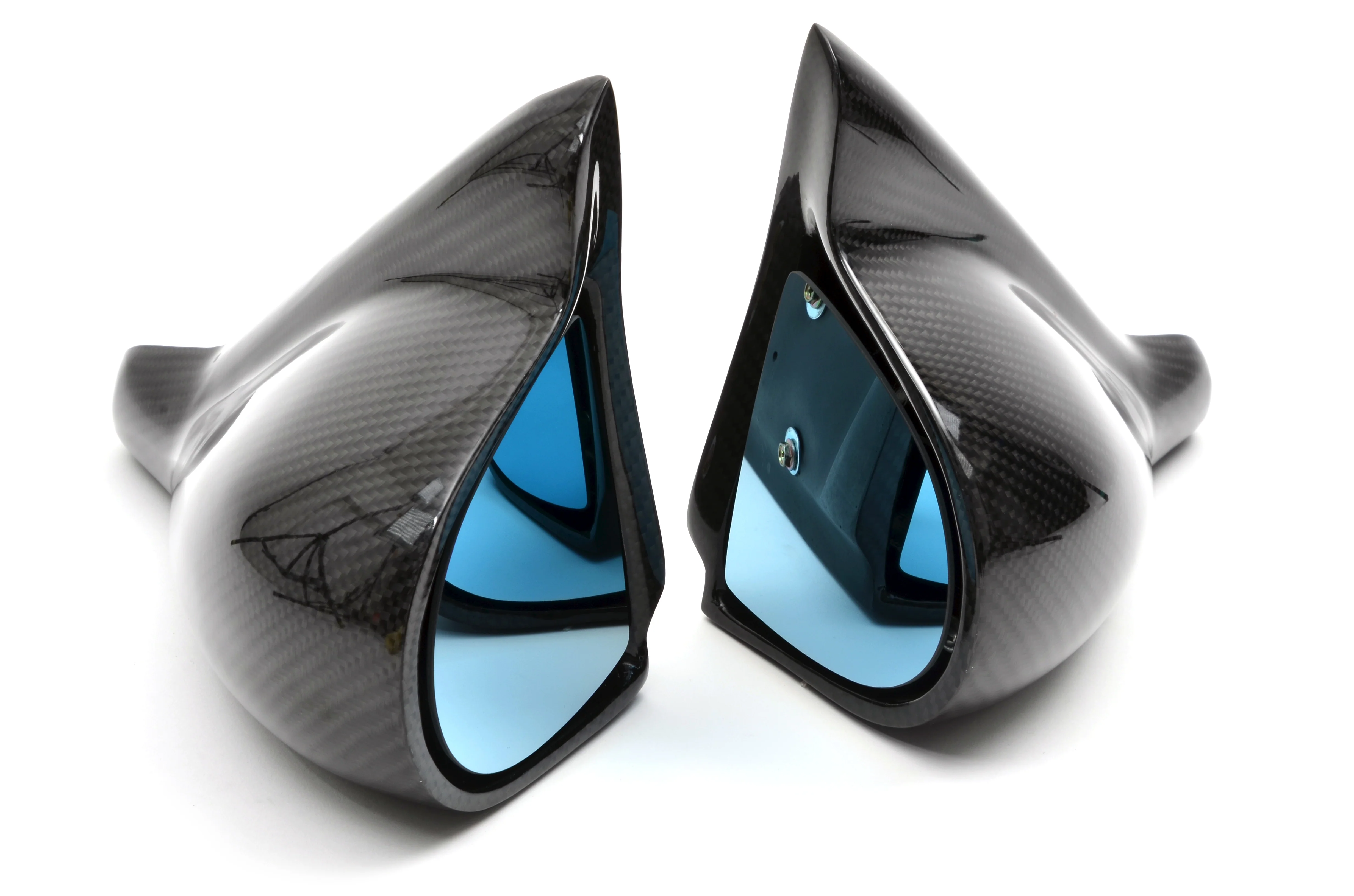 RCM Carbon Fibre Wing Mirror Set New Age Impreza 2001-2007 - Image 2