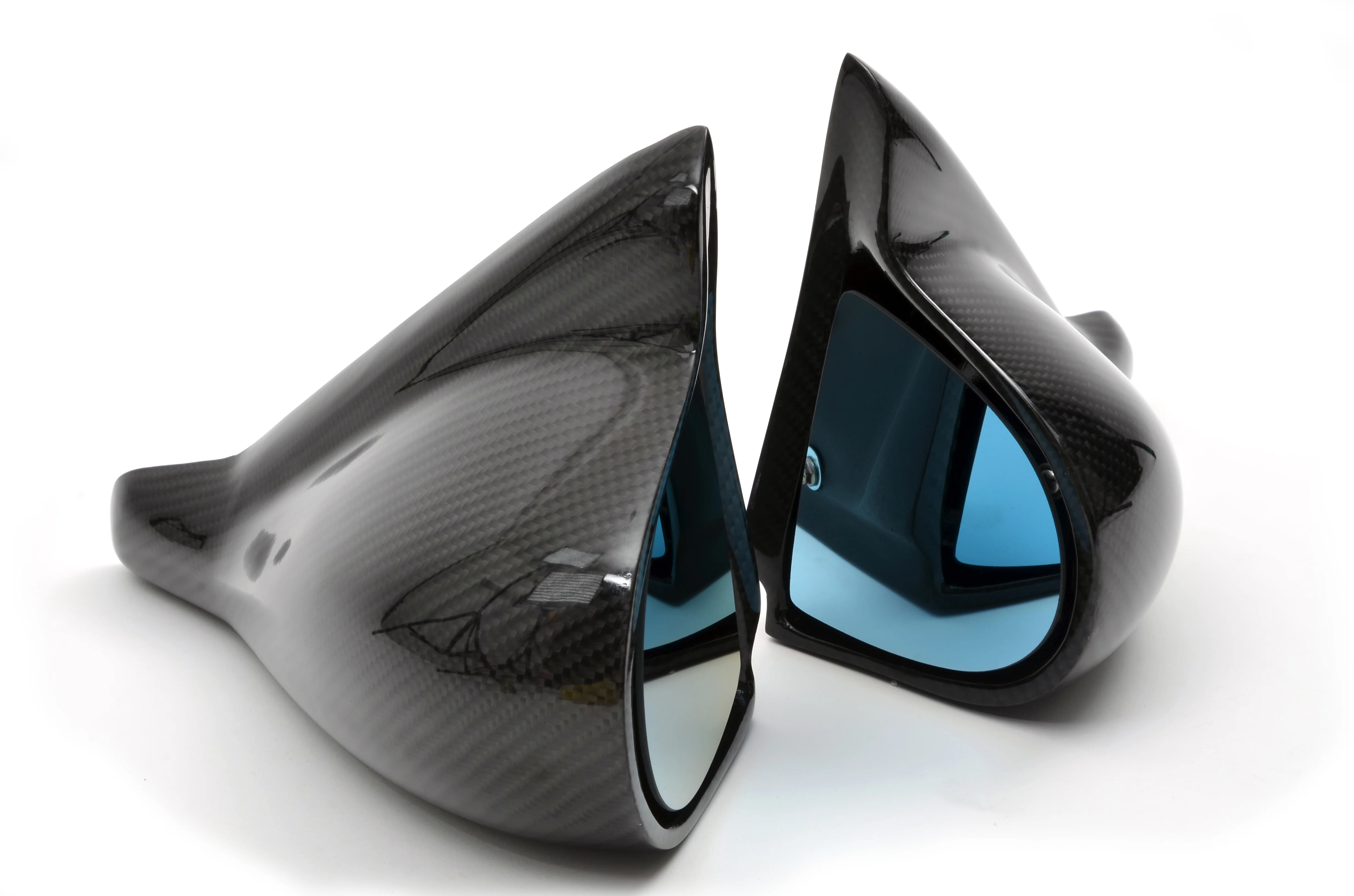 RCM Carbon Fibre Wing Mirror Set New Age Impreza 2001-2007 - Image 3