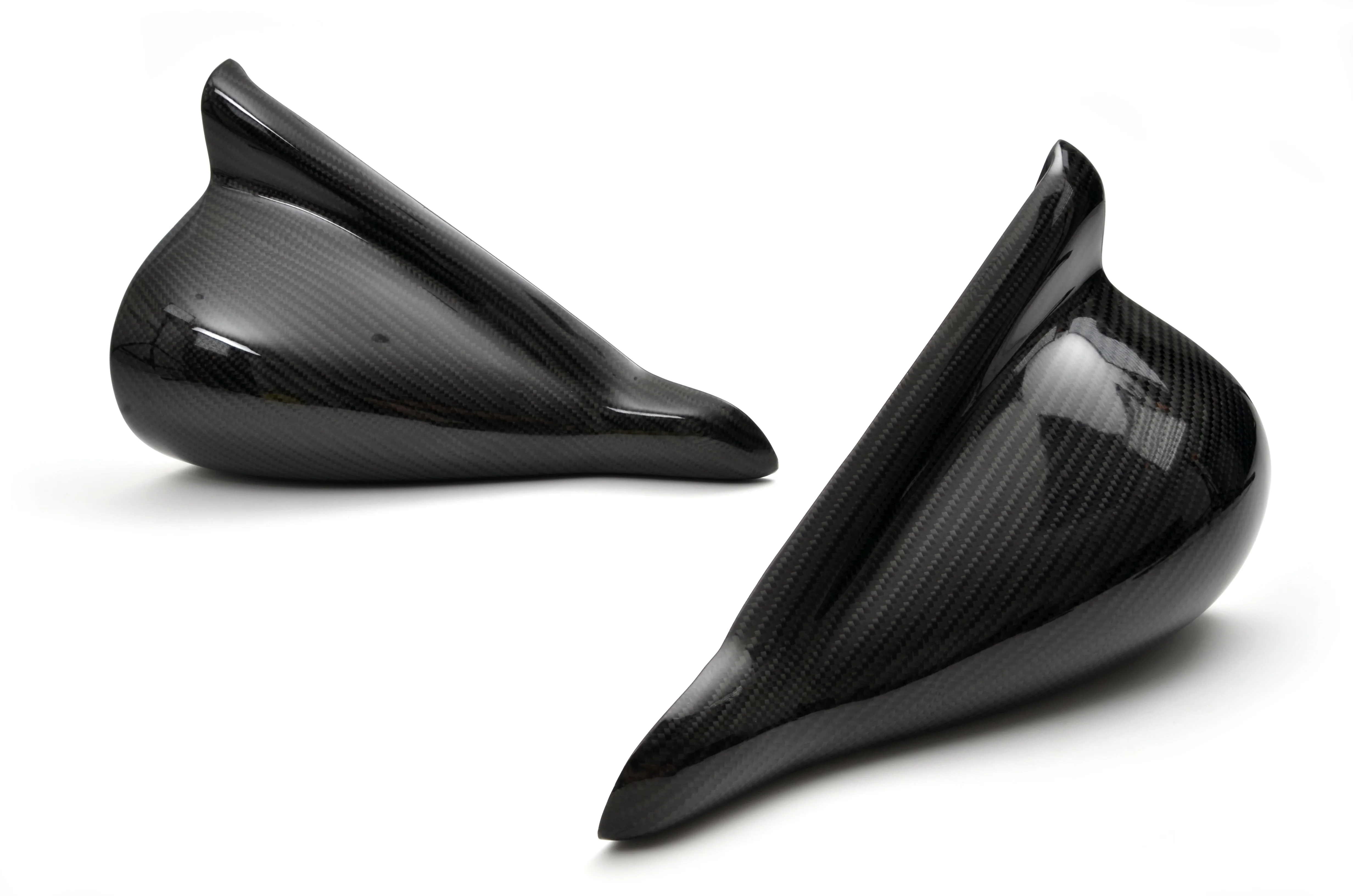RCM Carbon Fibre Wing Mirror Set New Age Impreza 2001-2007 - Image 4