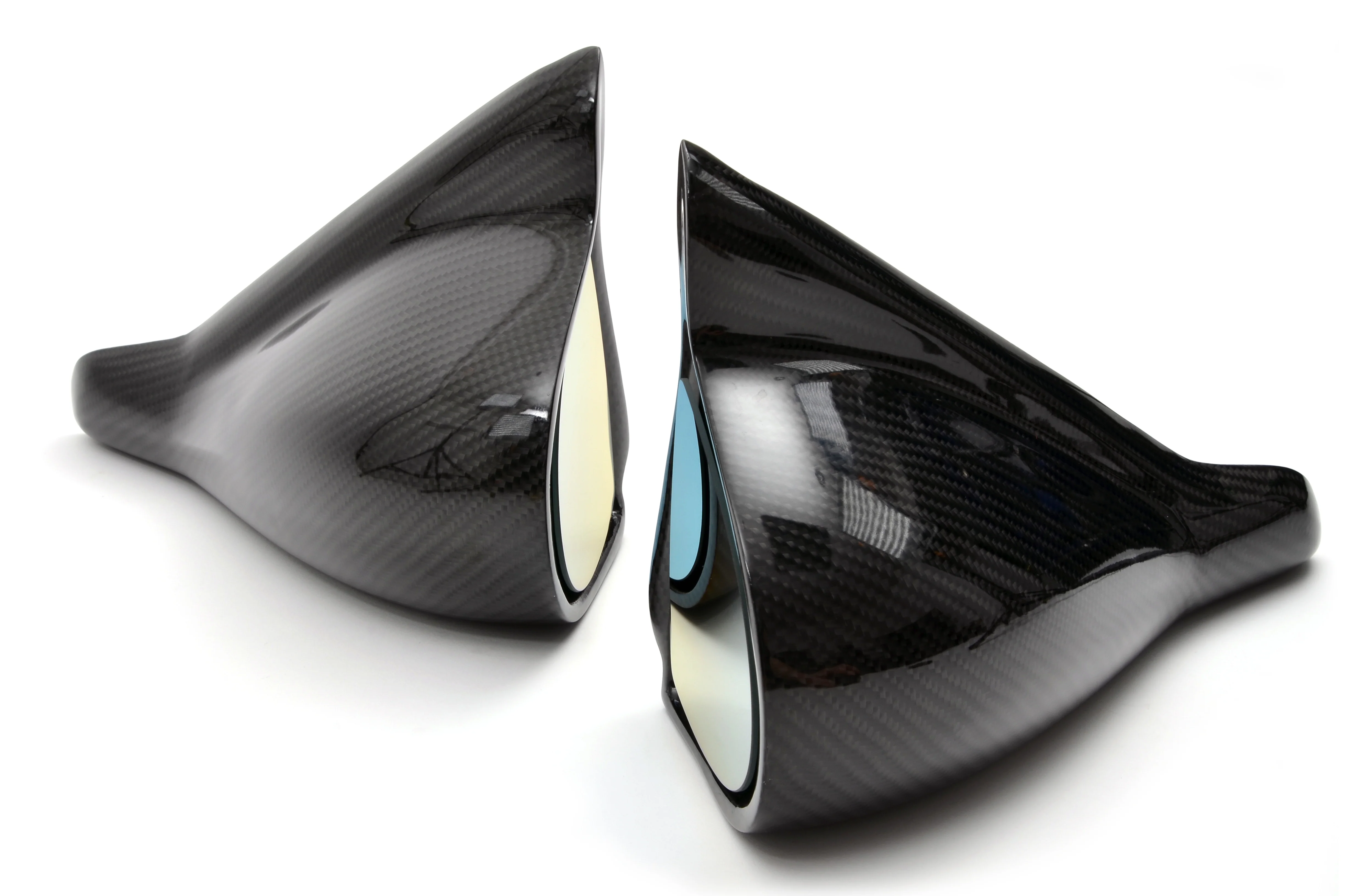 RCM Carbon Fibre Wing Mirror Set New Age Impreza 2001-2007 - Image 5