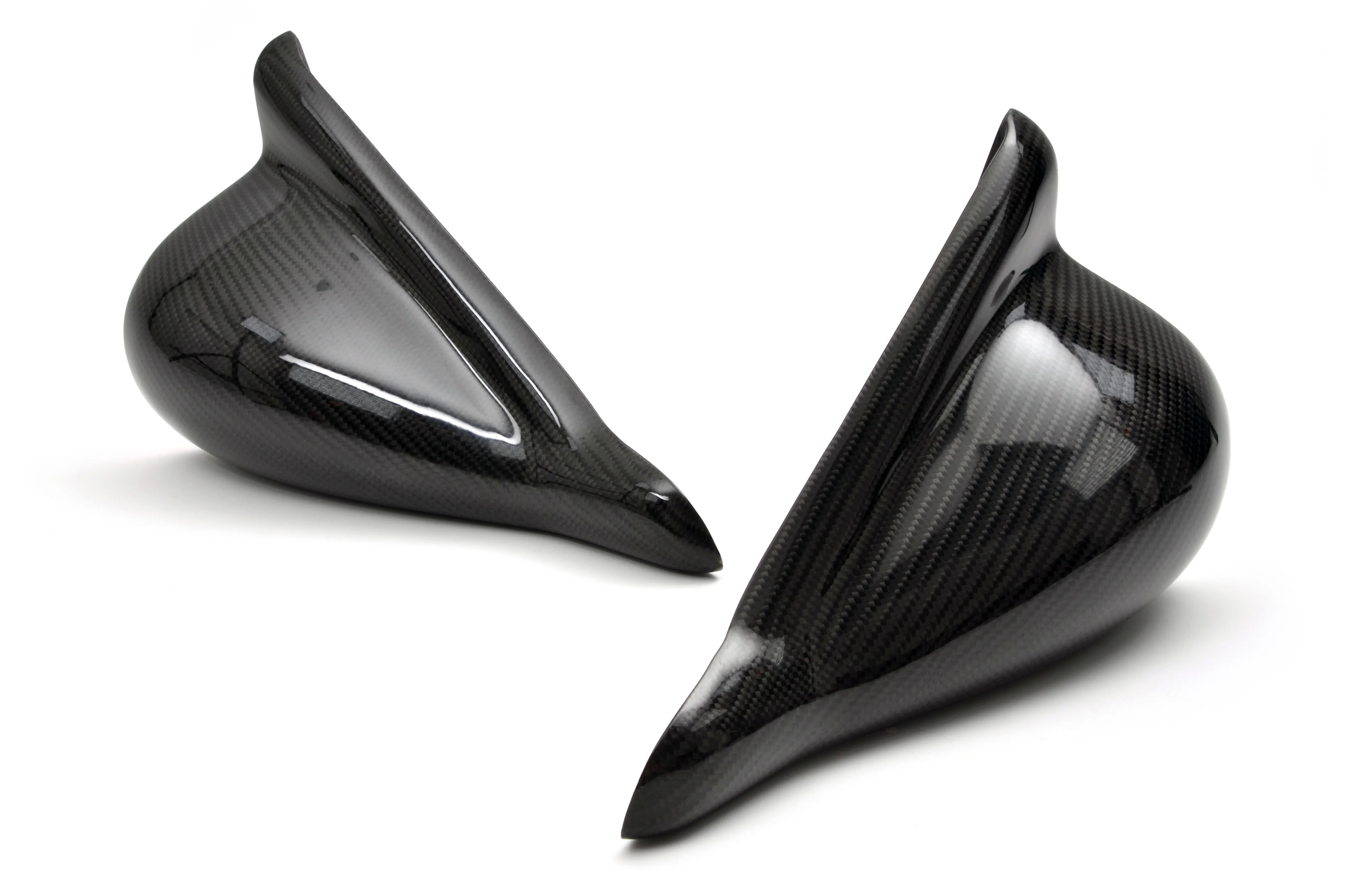 RCM Carbon Fibre Wing Mirror Set New Age Impreza 2001-2007 - Image 7