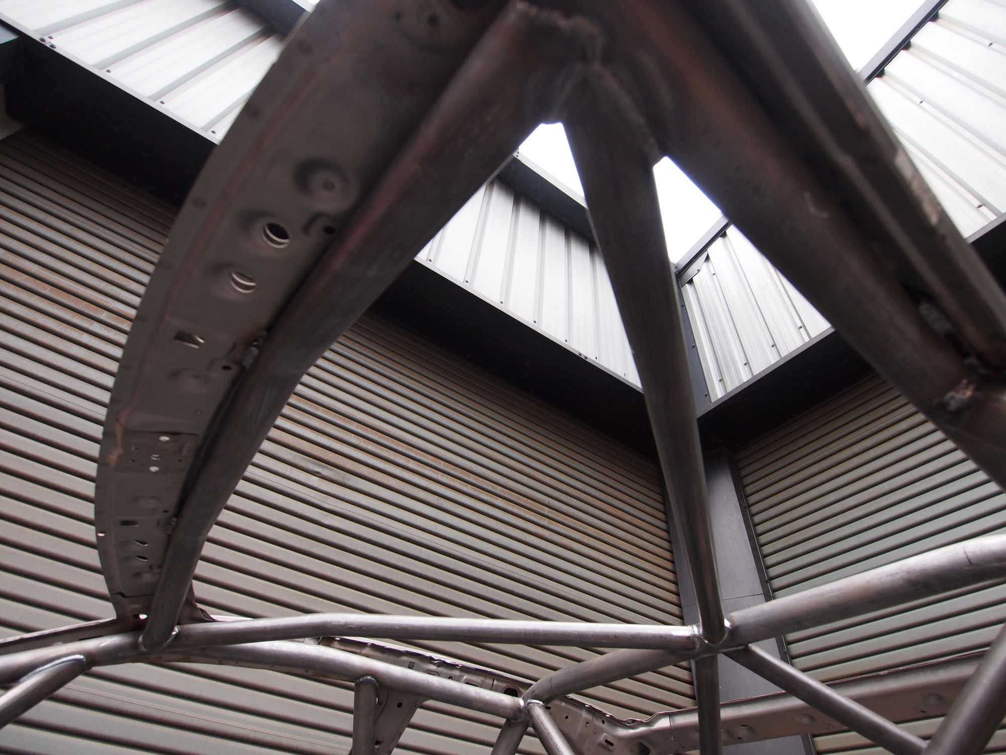 Custom Cages Subaru Impreza GC8 Optima 2/4 Door International Multipoint T45 Weld-in Roll Cage - Image 5