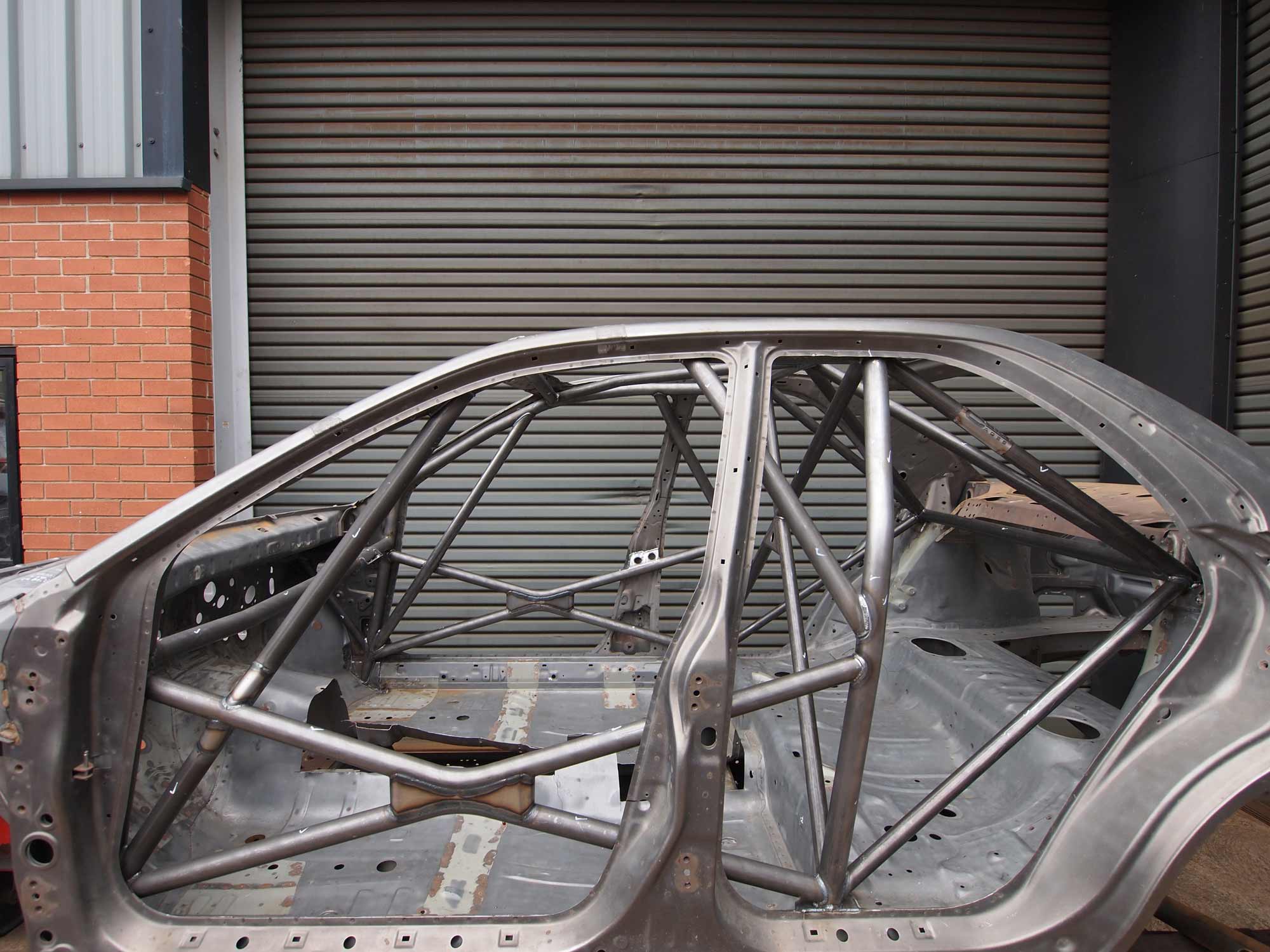Custom Cages Subaru Impreza GC8 Optima 2/4 Door International Multipoint T45 Weld-in Roll Cage - Image 6