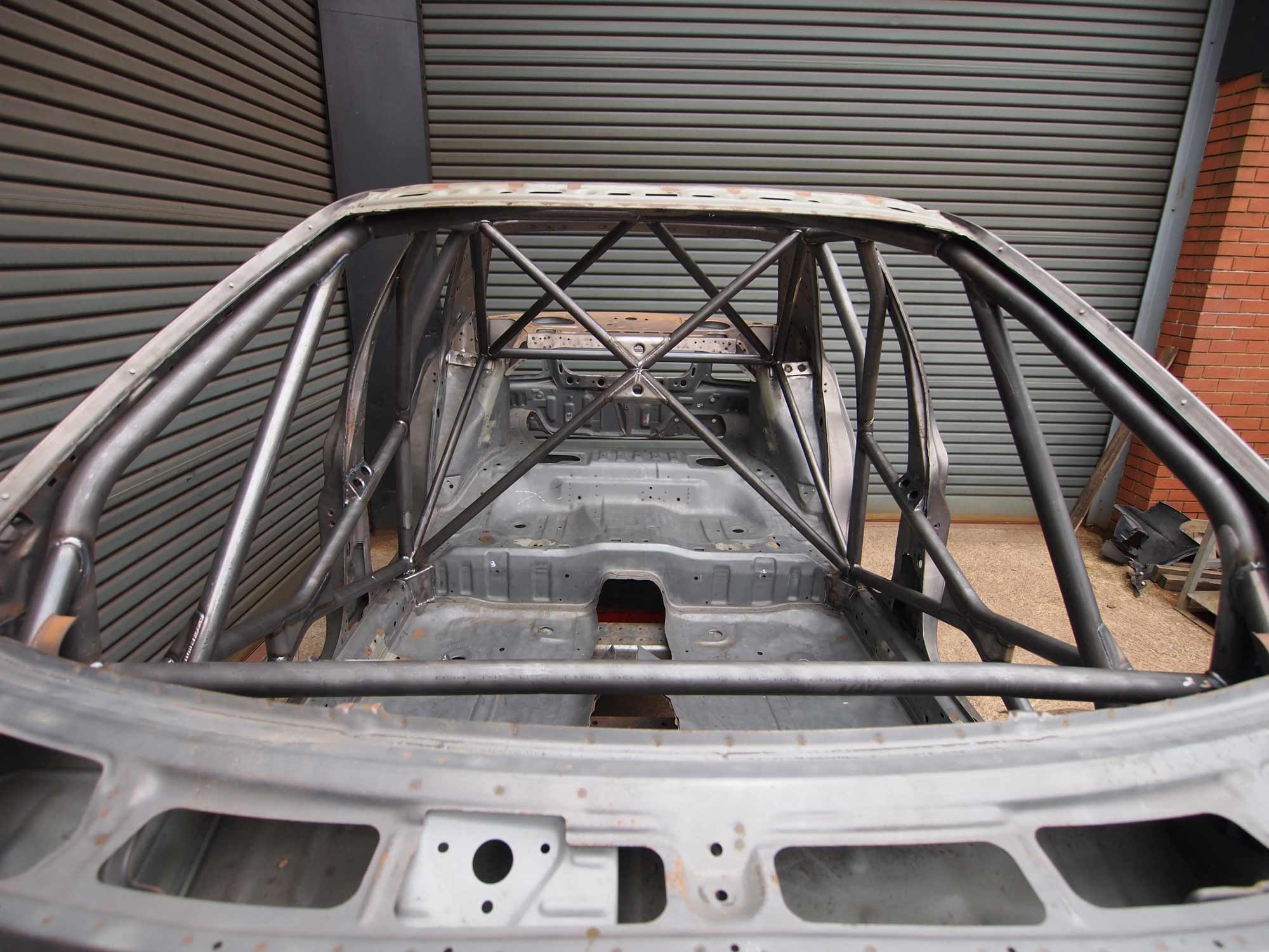Custom Cages Subaru Impreza GC8 Optima 2/4 Door International Multipoint T45 Weld-in Roll Cage - Image 7