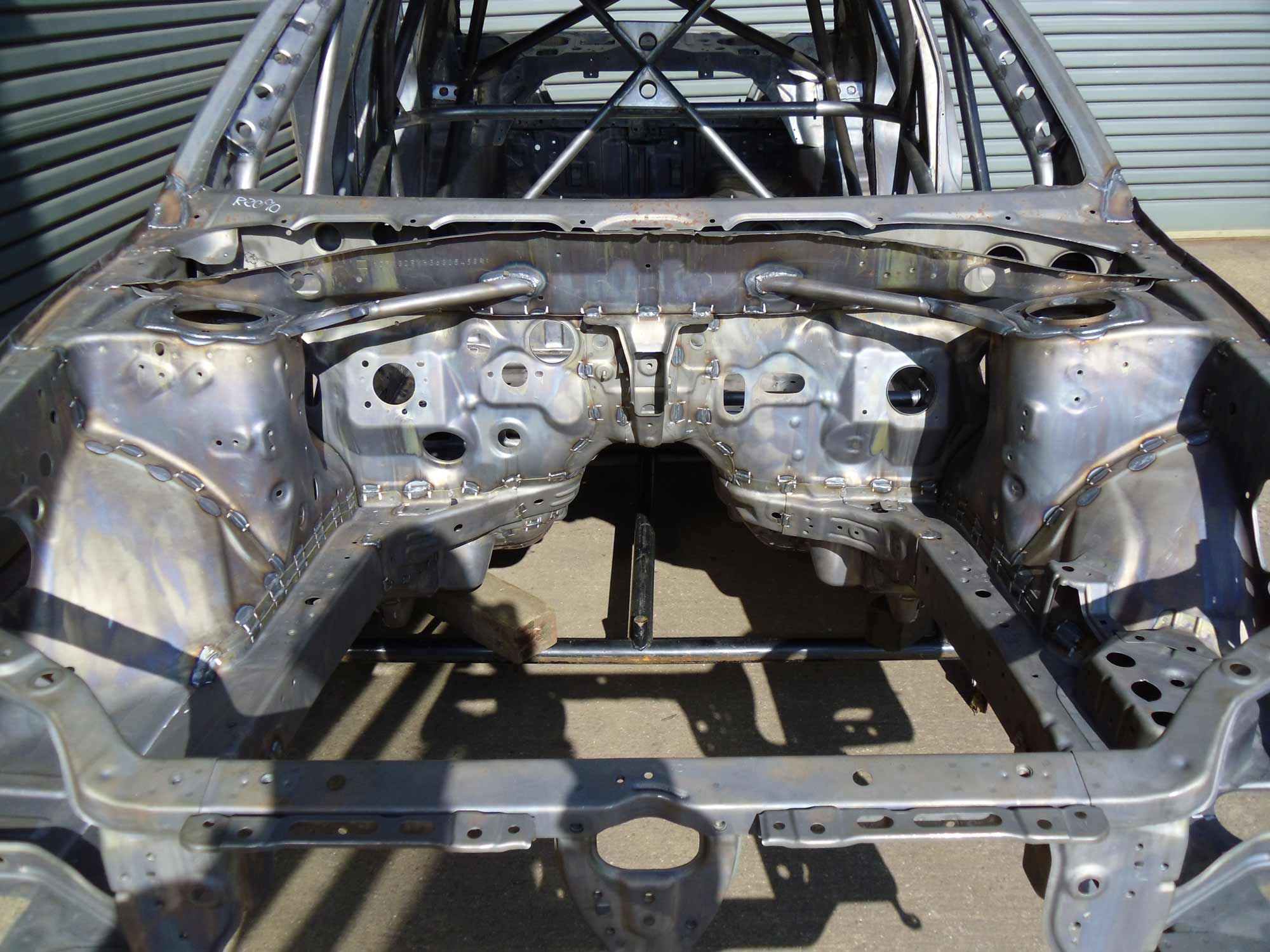 Custom Cages Subaru Impreza GDB Step 3 International Multipoint T45 Weld-in Roll Cage - Image 10