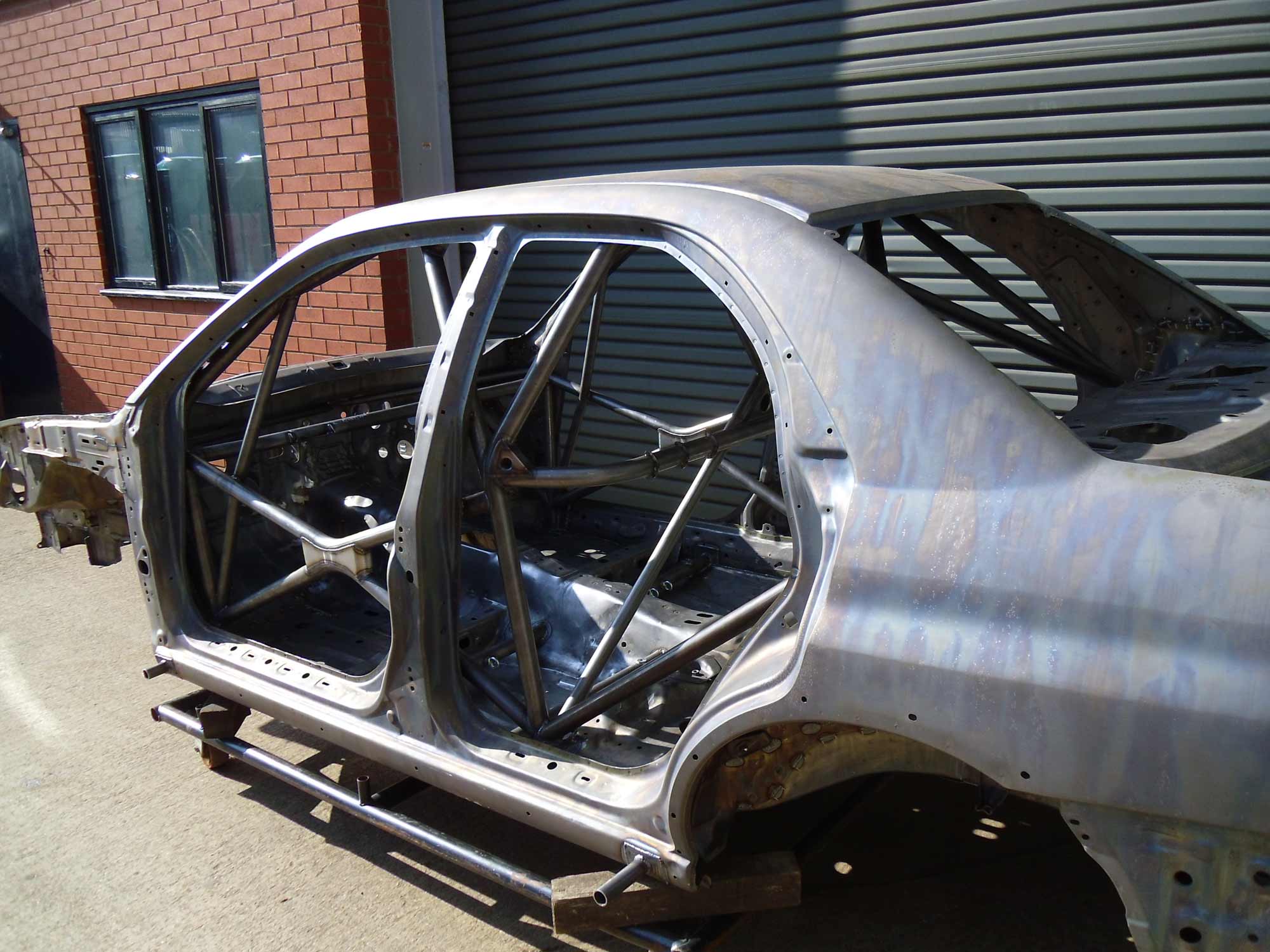 Custom Cages Subaru Impreza GDB Step 3 International Multipoint T45 Weld-in Roll Cage - Image 3
