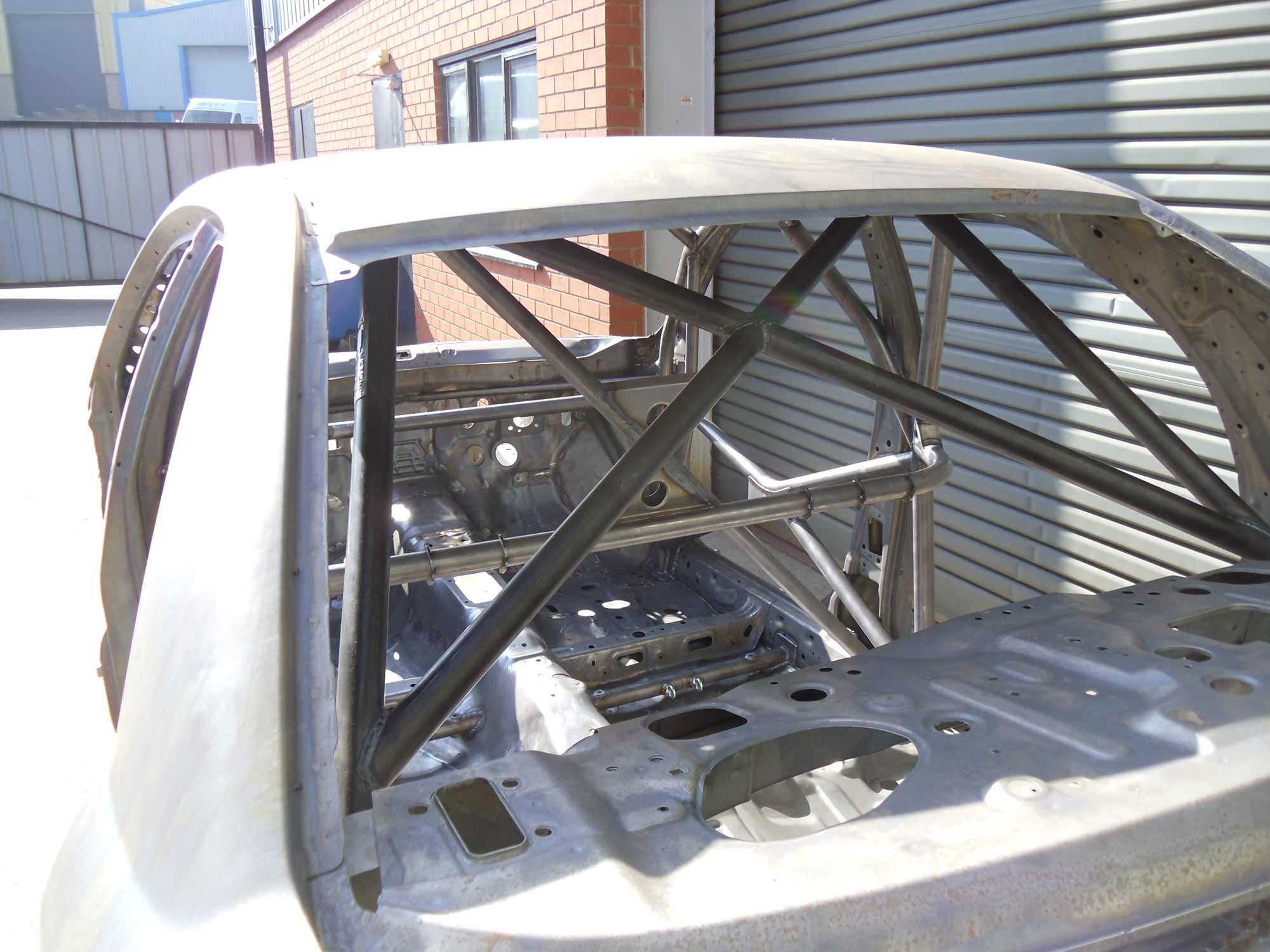 Custom Cages Subaru Impreza GDB Step 3 International Multipoint T45 Weld-in Roll Cage - Image 4