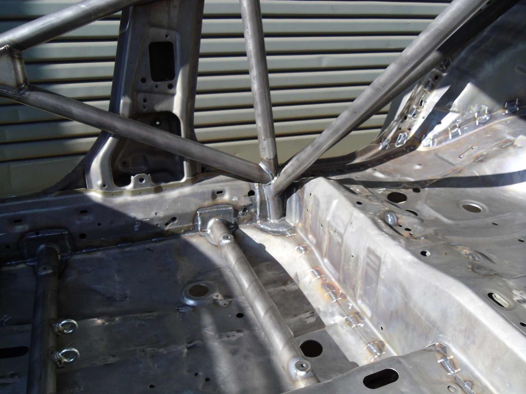 Custom Cages Subaru Impreza GDB Step 3 International Multipoint T45 Weld-in Roll Cage - Image 5