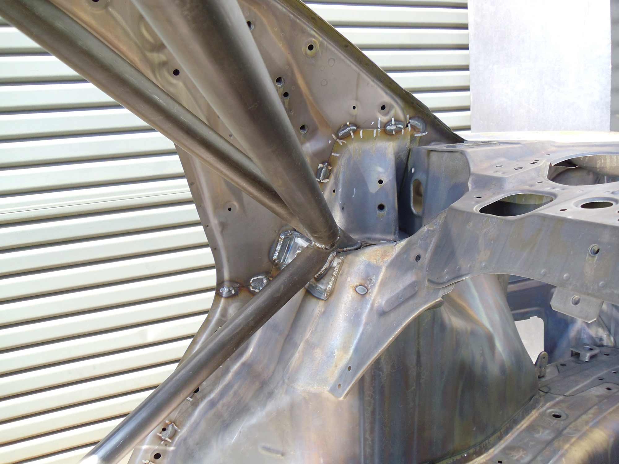 Custom Cages Subaru Impreza GDB Step 3 International Multipoint T45 Weld-in Roll Cage - Image 6