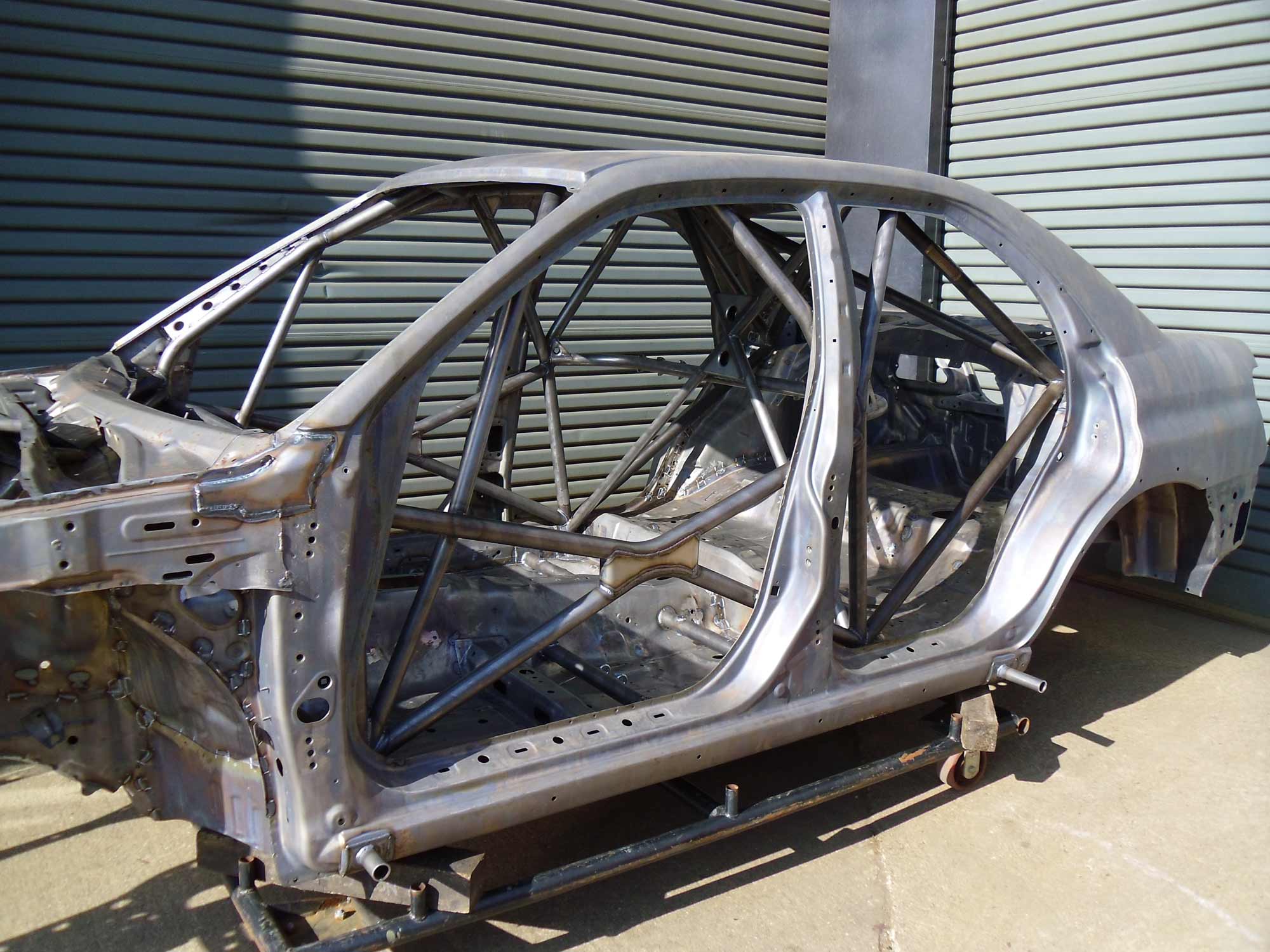 Custom Cages Subaru Impreza GDB Step 3 International Multipoint T45 Weld-in Roll Cage - Image 7
