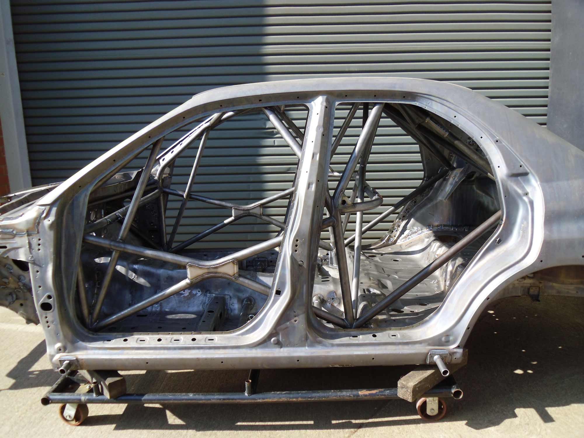 Custom Cages Subaru Impreza GDB Step 3 International Multipoint T45 Weld-in Roll Cage - Image 8