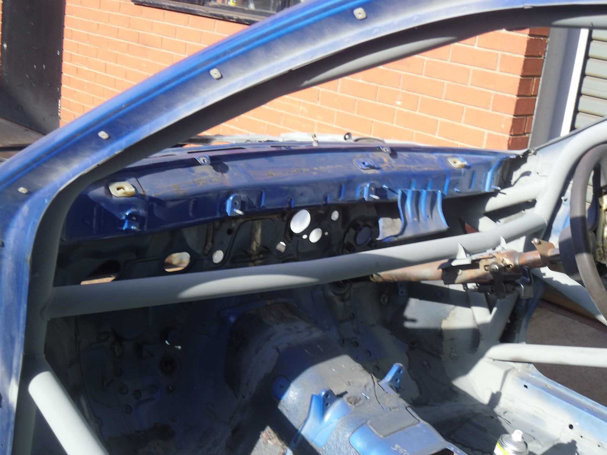 Custom Cages Subaru Impreza GC8 2 Door International Multipoint T45 Weld-in Roll Cage - Image 5