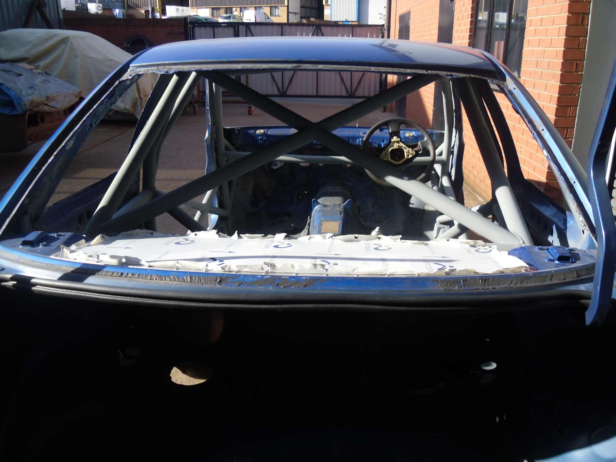 Custom Cages Subaru Impreza GC8 2 Door International Multipoint T45 Weld-in Roll Cage - Image 6