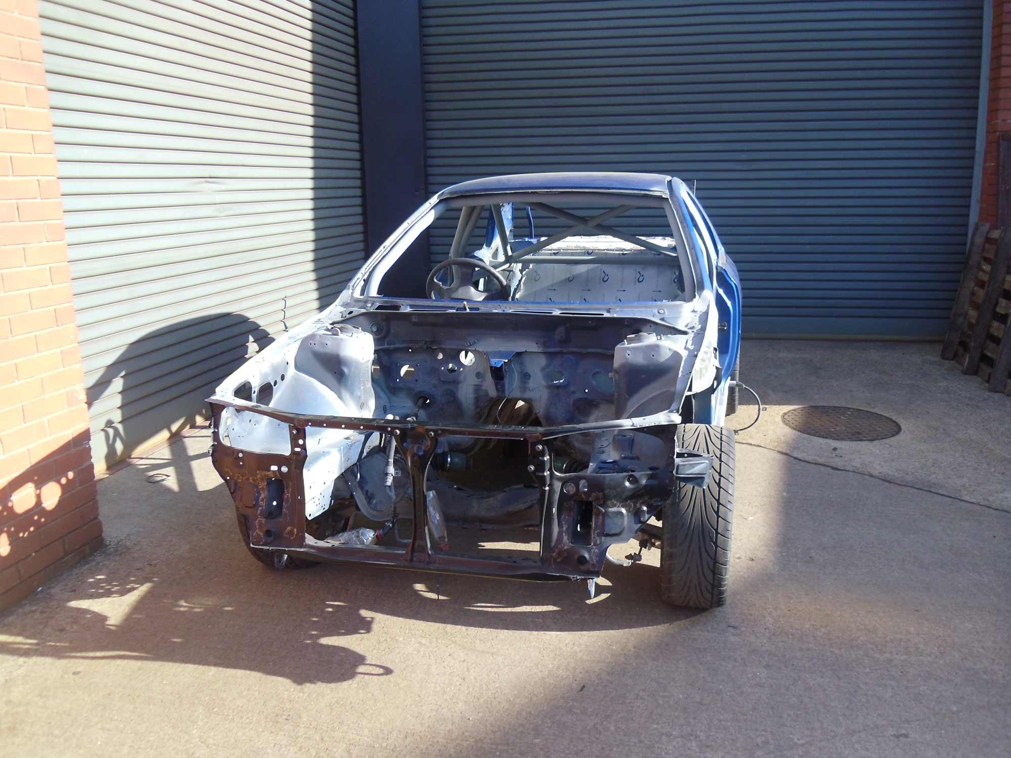 Custom Cages Subaru Impreza GC8 2 Door International Multipoint T45 Weld-in Roll Cage - Image 7