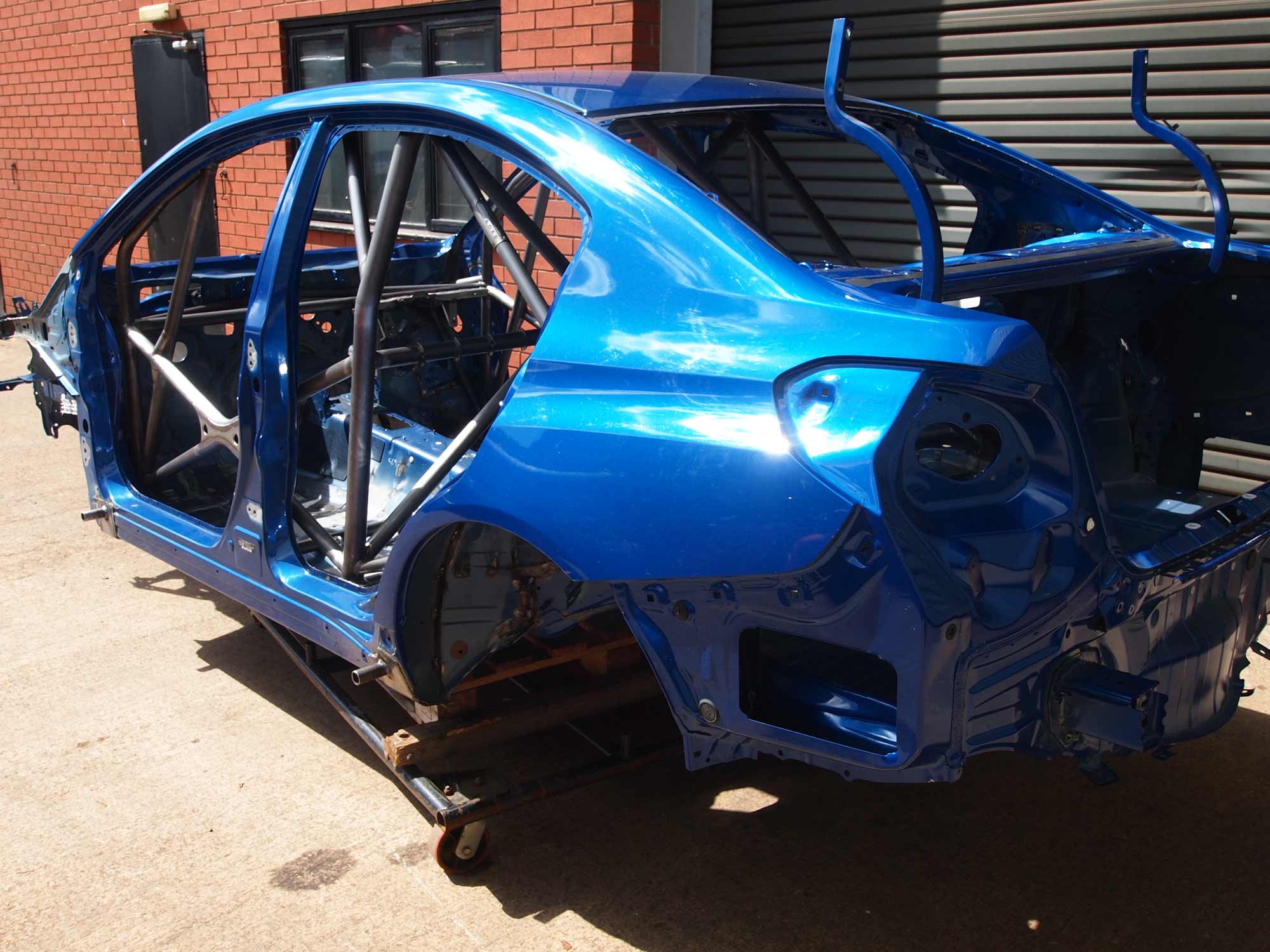 Custom Cages Subaru Impreza VAB/VAF  International Mulitpoint T45 Weld-in Roll Cage - Image 4