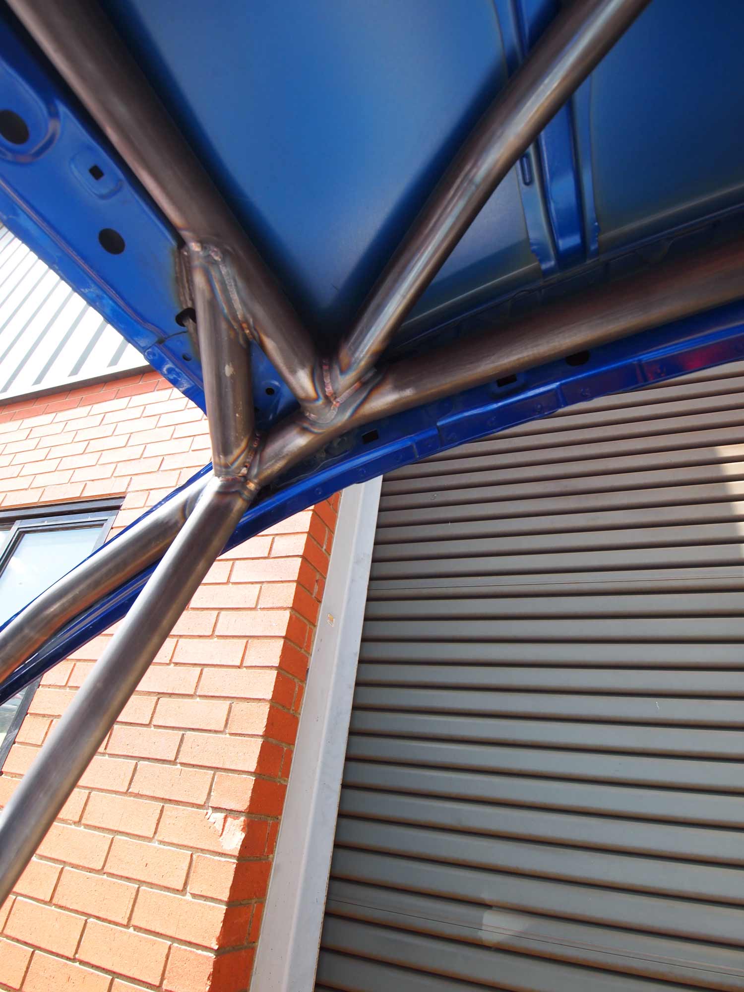 Custom Cages Subaru Impreza VAB/VAF  International Mulitpoint T45 Weld-in Roll Cage - Image 6