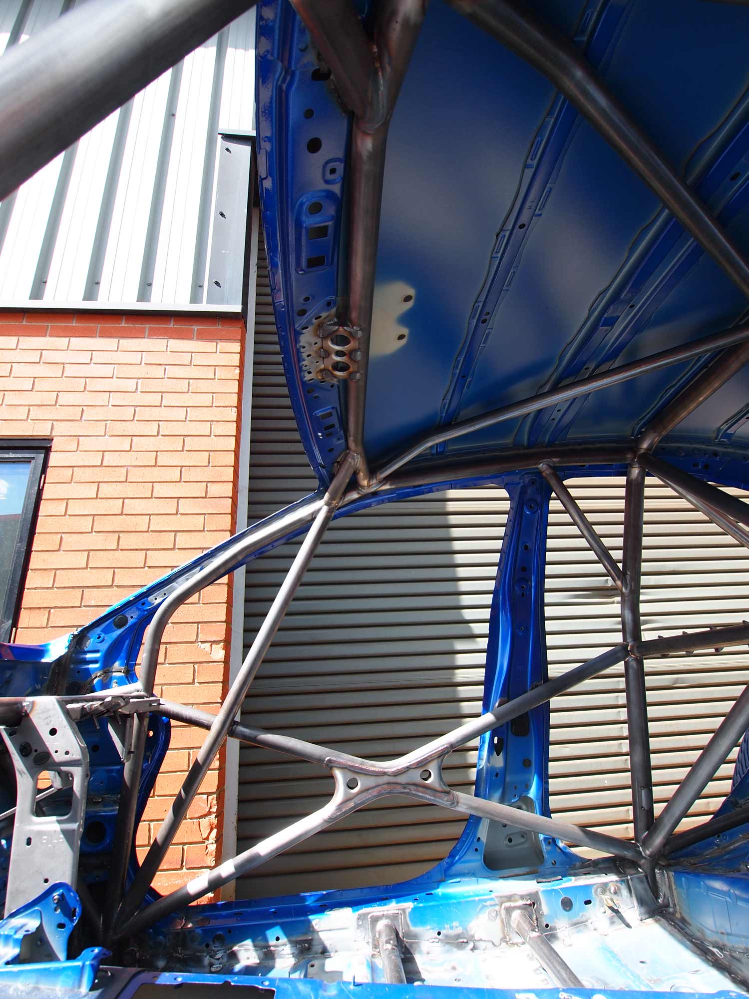 Custom Cages Subaru Impreza VAB/VAF  International Mulitpoint T45 Weld-in Roll Cage - Image 7