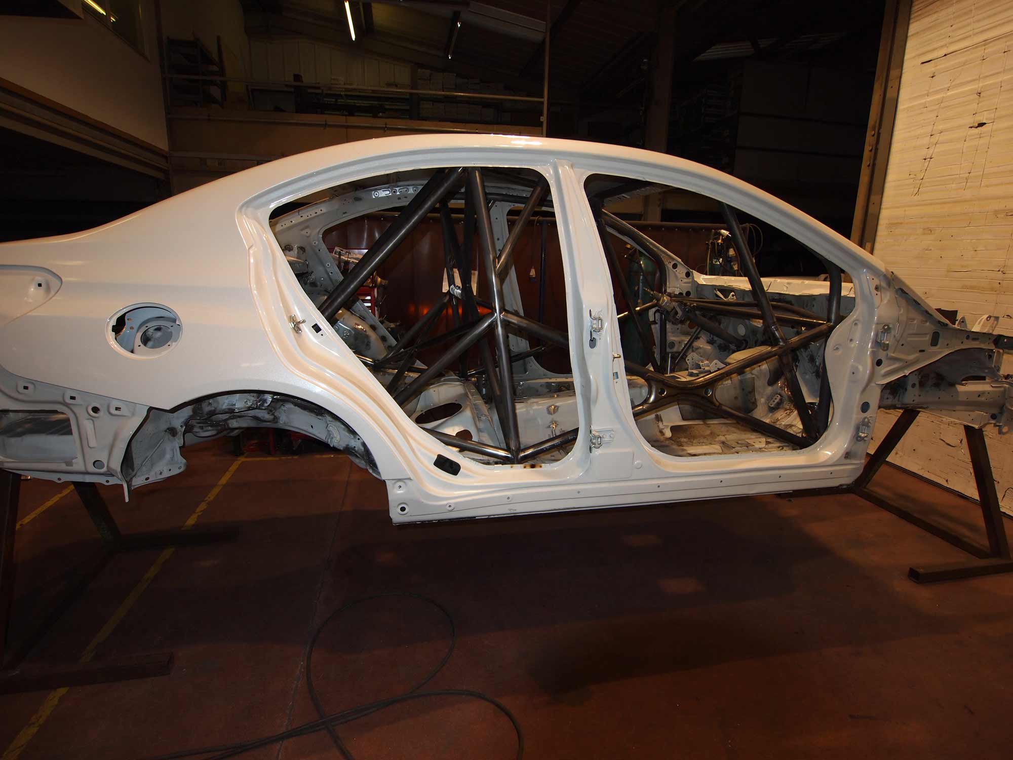 Custom Cages Subaru Impreza VAB/VAF  International Mulitpoint T45 Weld-in Roll Cage - Image 8