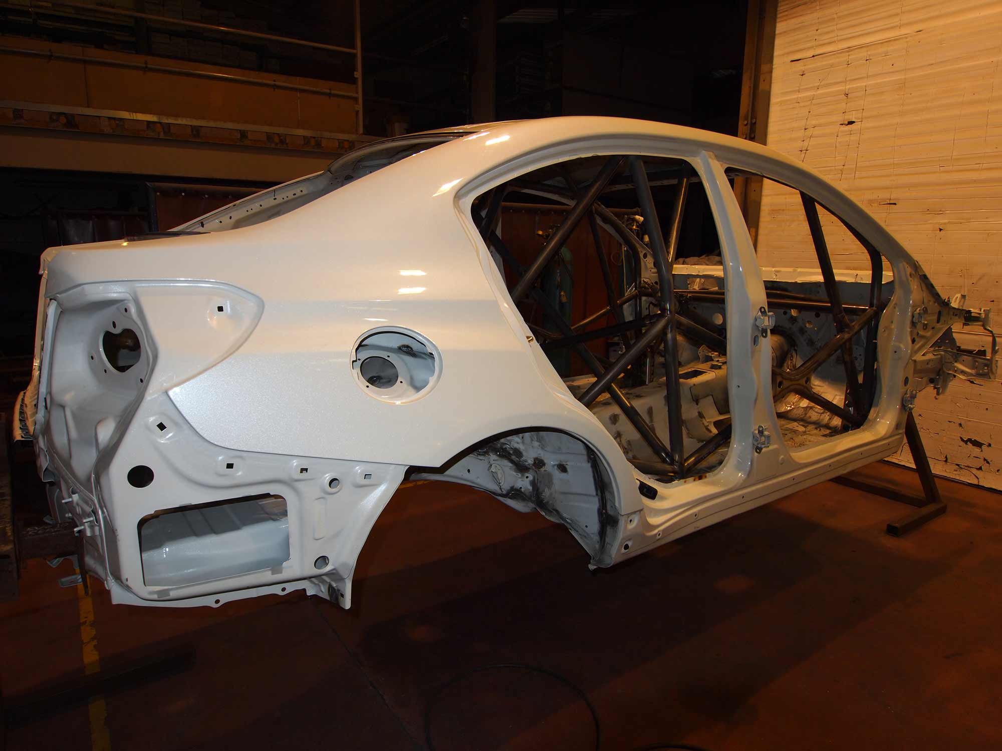 Custom Cages Subaru Impreza VAB/VAF  International Mulitpoint T45 Weld-in Roll Cage - Image 9