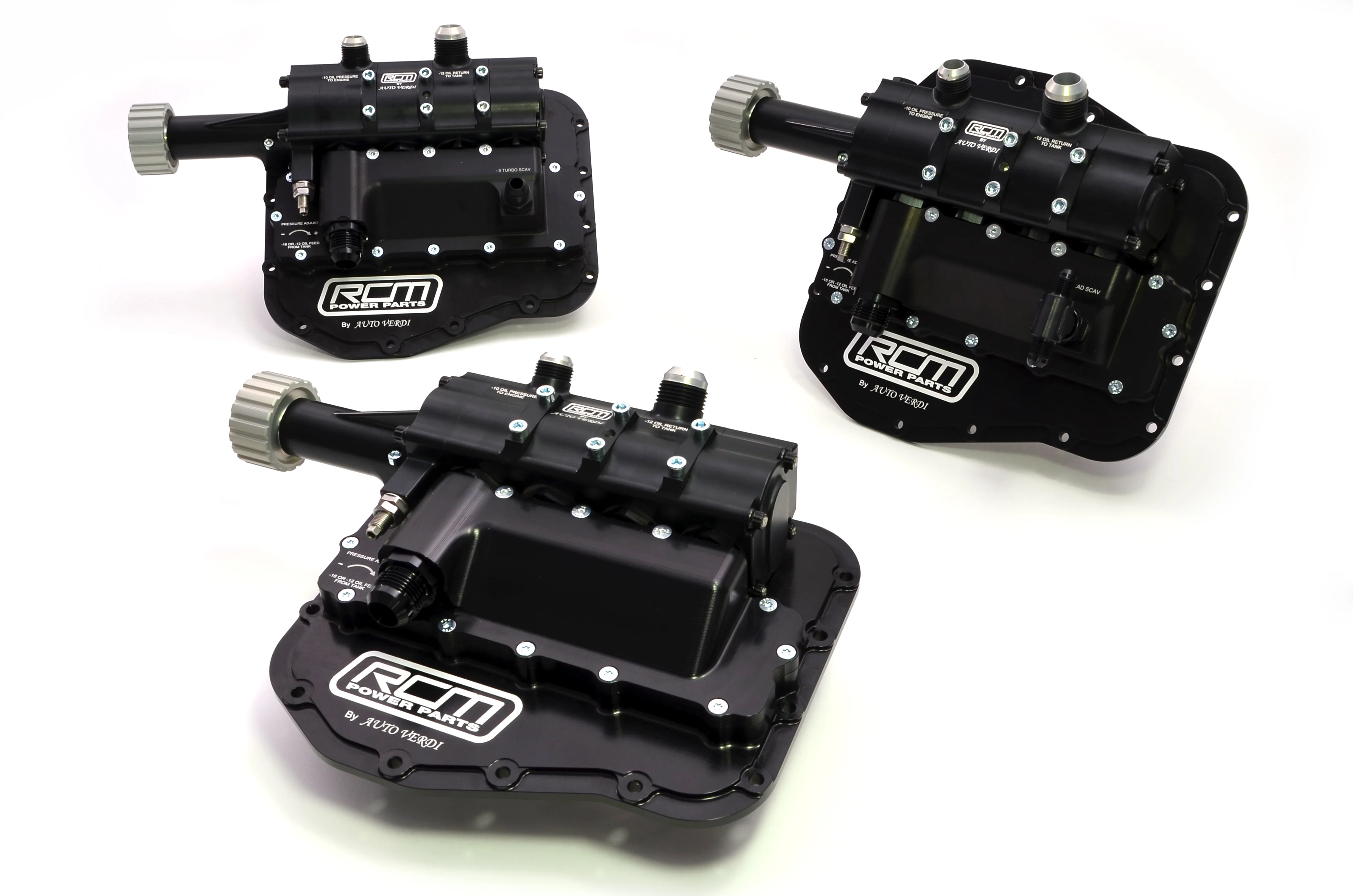 RCM 4 Stage Dry Sump System with Head Scavenge EJ20/22/25 - Image 3
