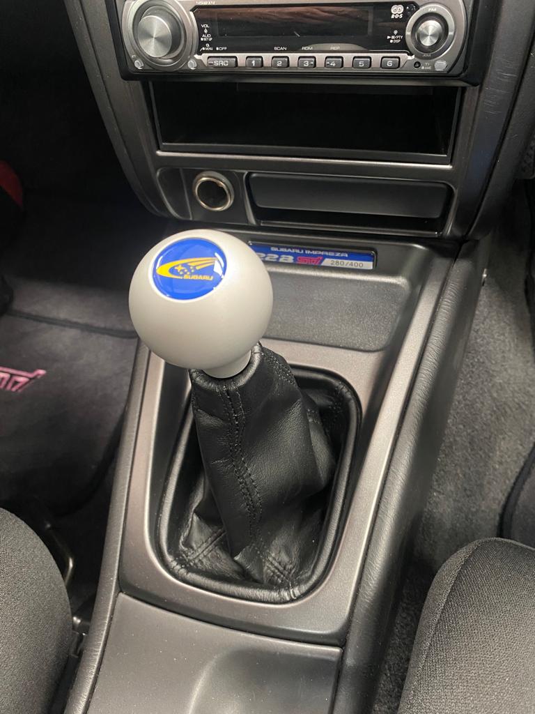RCM Subaru SWRT 5 Speed Alloy Gear Knob - Image 2