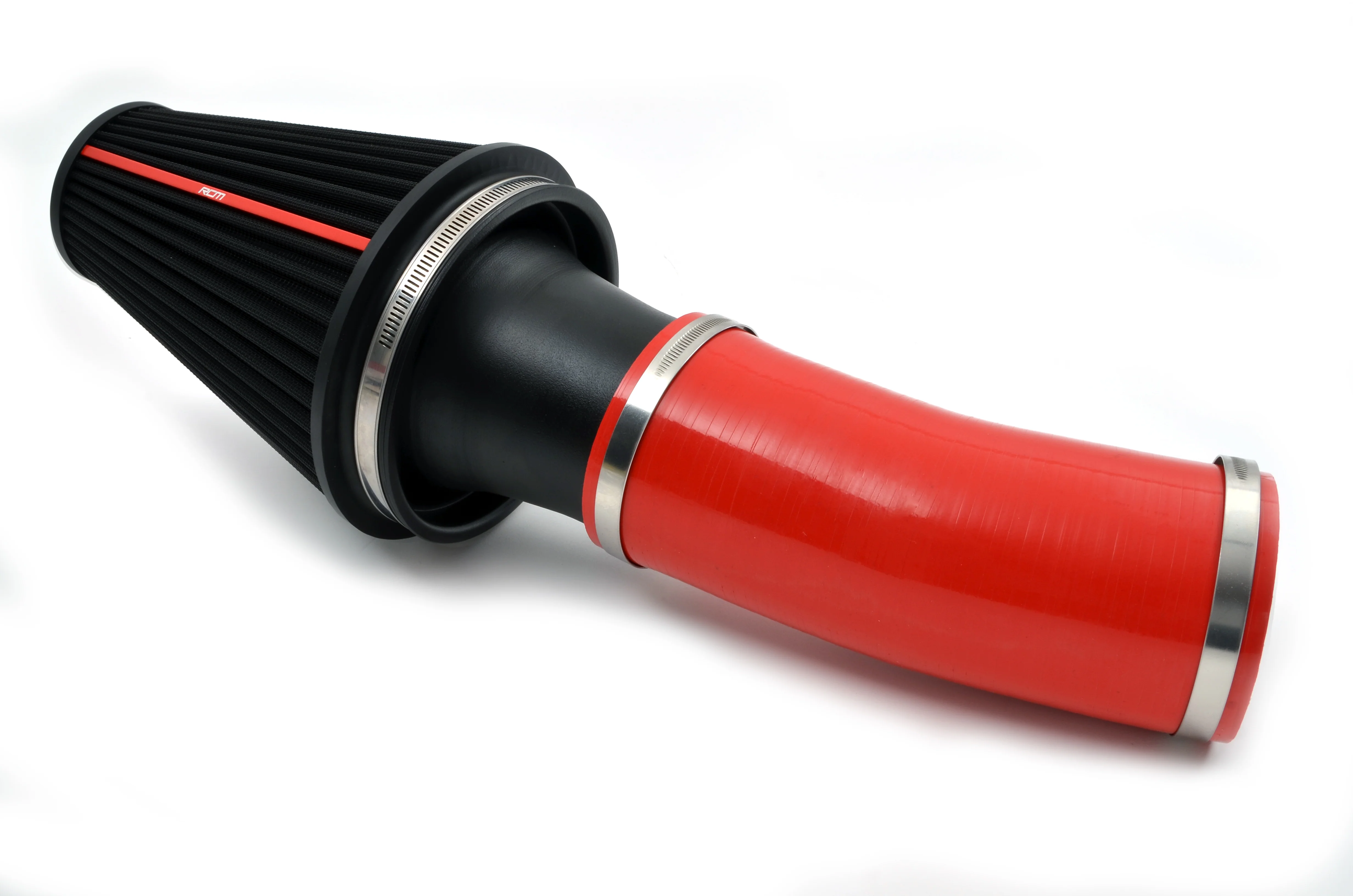 RCM 100mm Mafless Induction Kit & Silicon Hose for Rotated Turbo Kit - Image 4