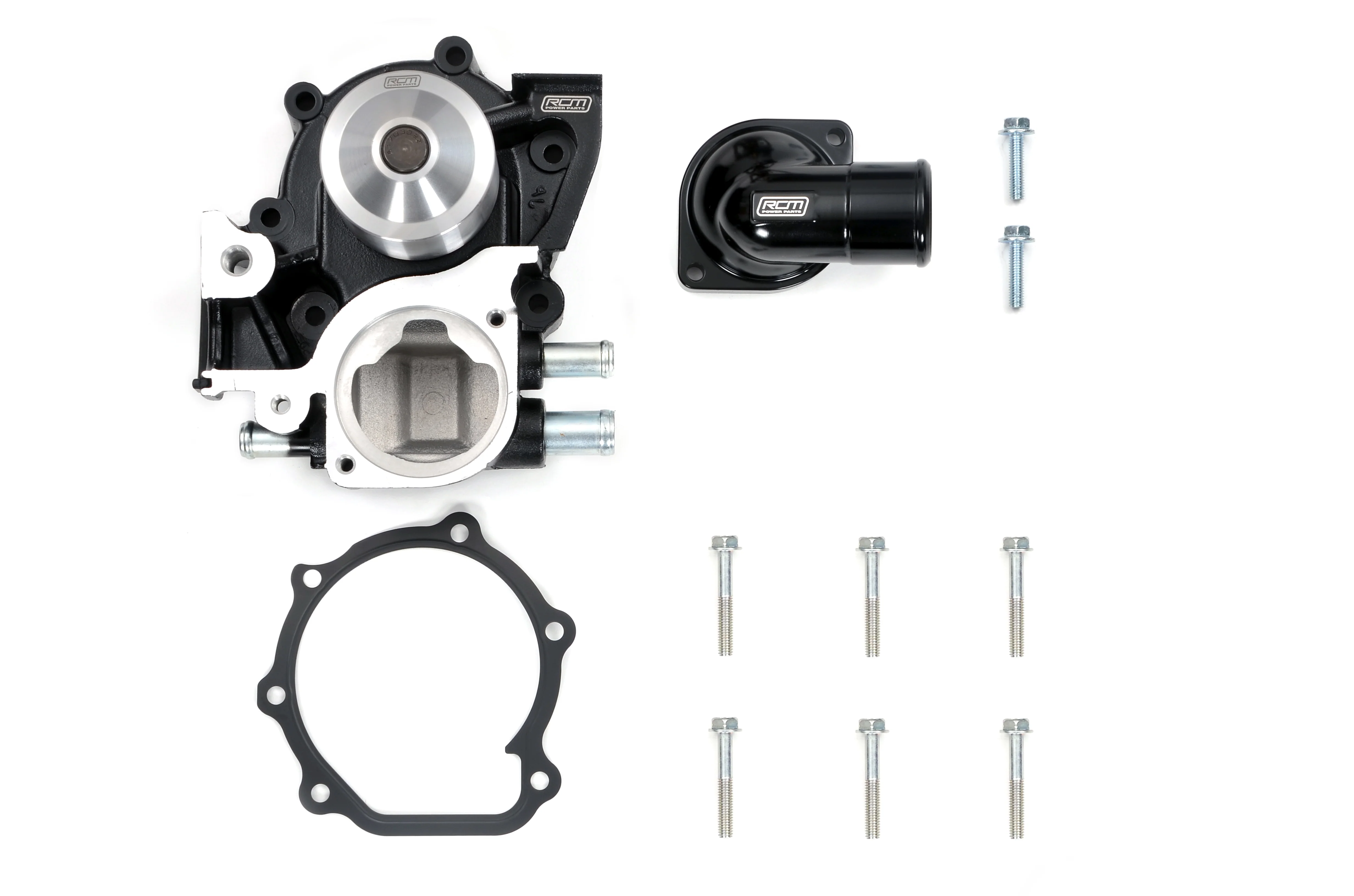 RCM Black Series Water Pump - 3 Port - Image 2
