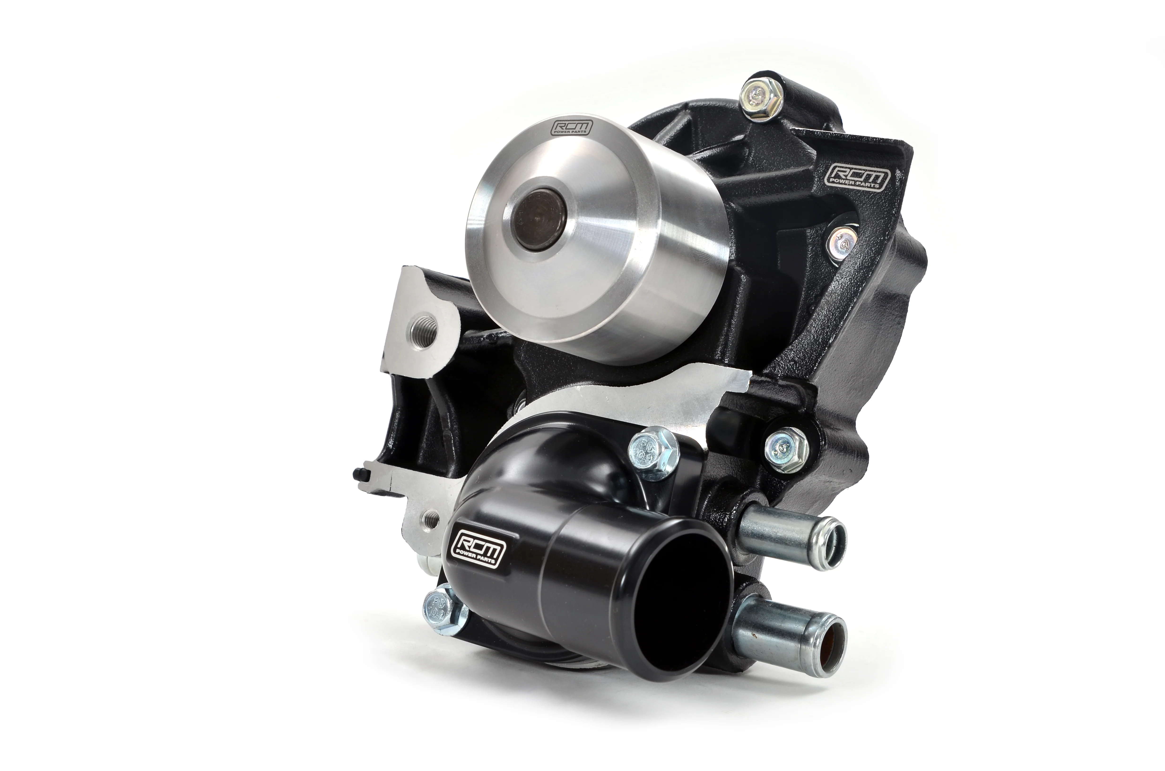 RCM Black Series Water Pump & 70 Degree Thermostat - 3 Port - Image 6
