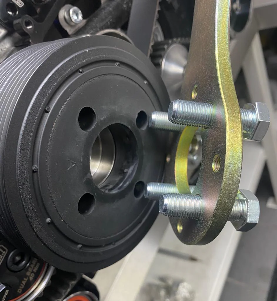 RCM Subaru Crankshaft Pulley Remover & Installer Tool - Image 3