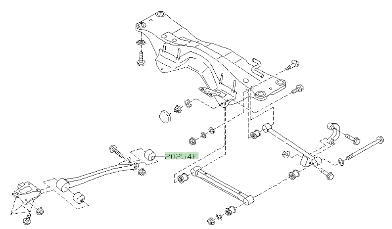 Subaru Impreza Rear Axle Bush Extractor & Installer - Image 4