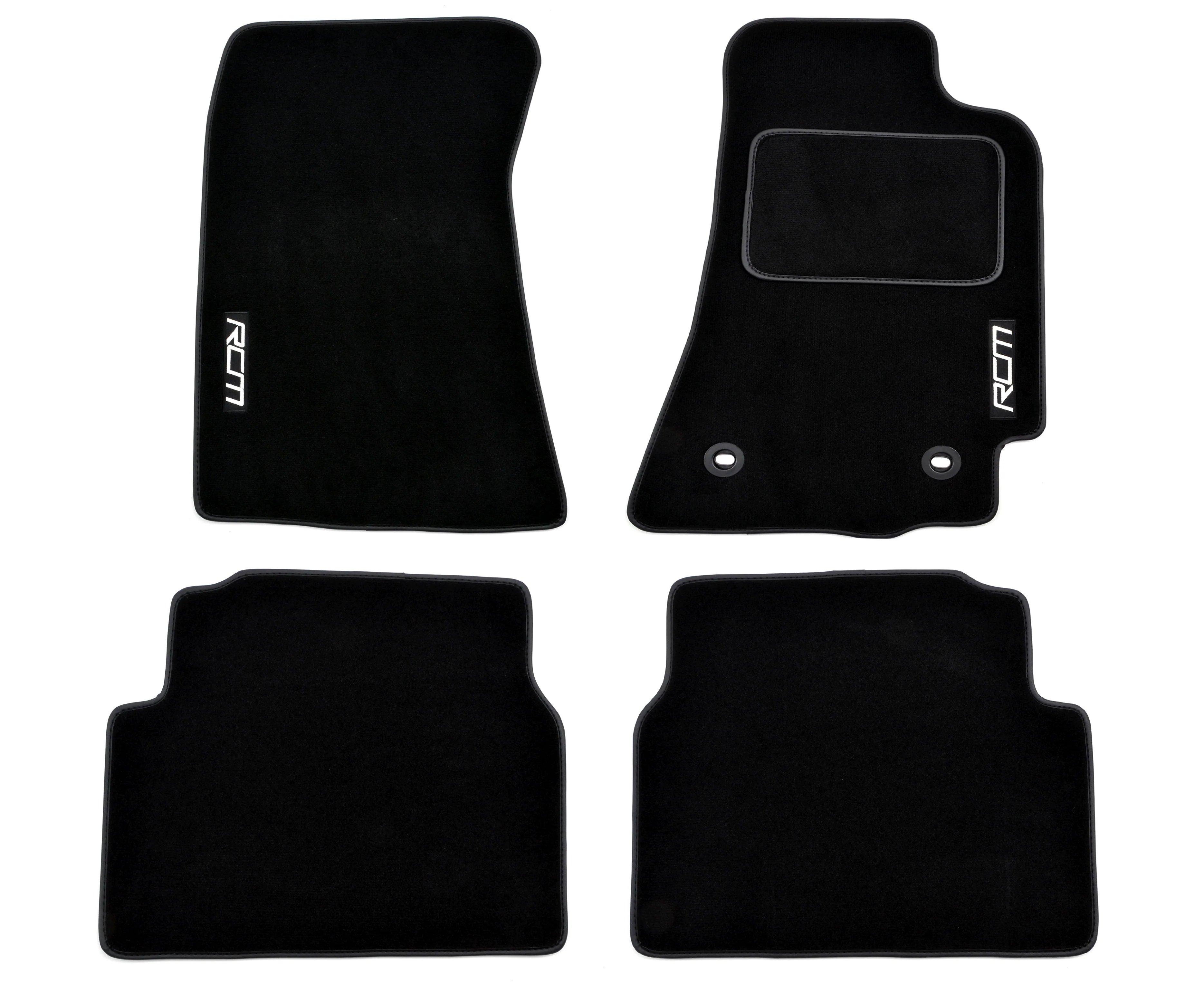 RCM Luxury Car Mat Set - 2 Door Subaru Impreza 1996-2001 - Image 2