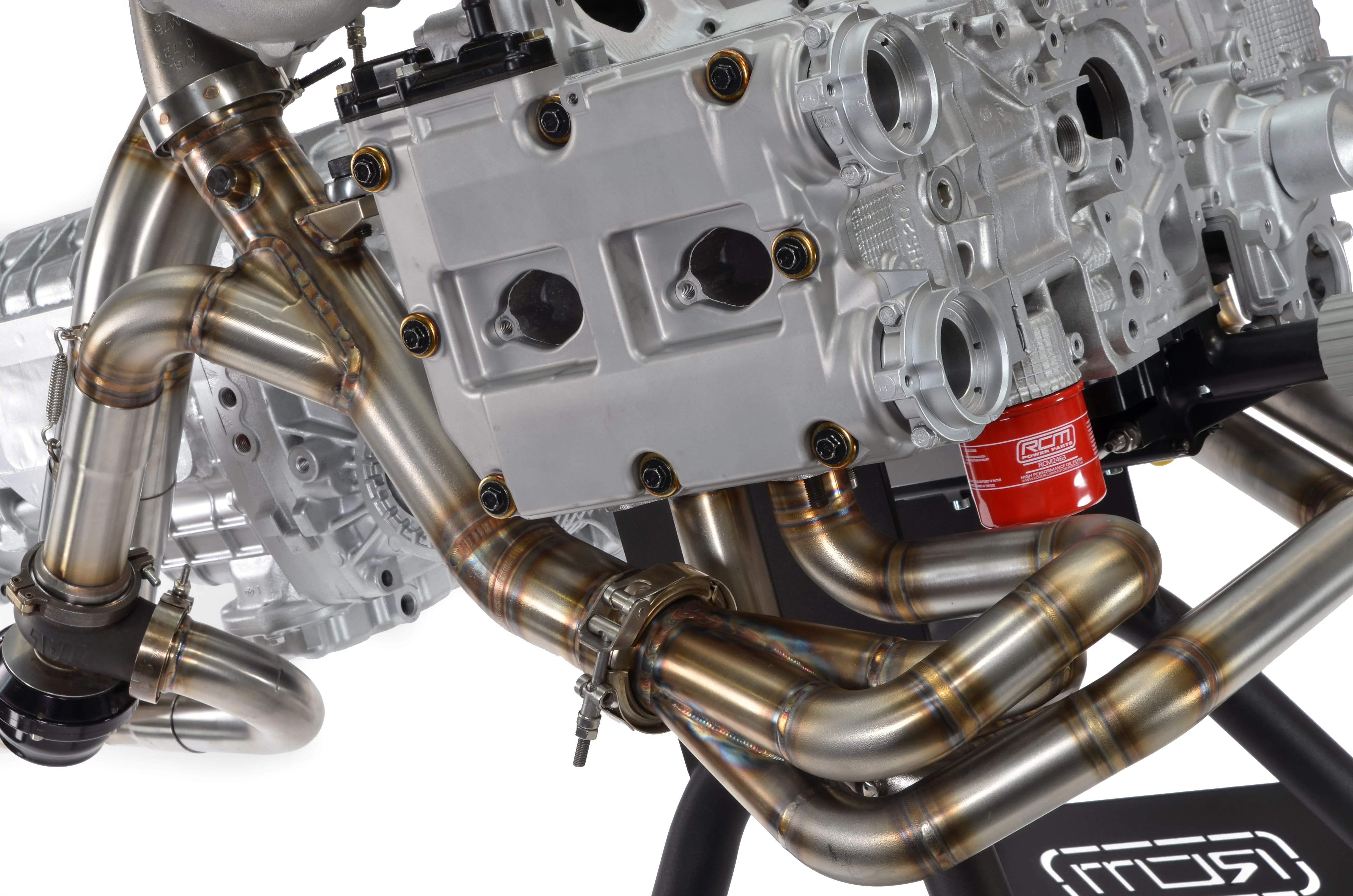 RCM Motorsport V-Band Rotated Turbo Pipework Kit-Precision Turbo Fitment-2001-2007 Impreza - Image 6
