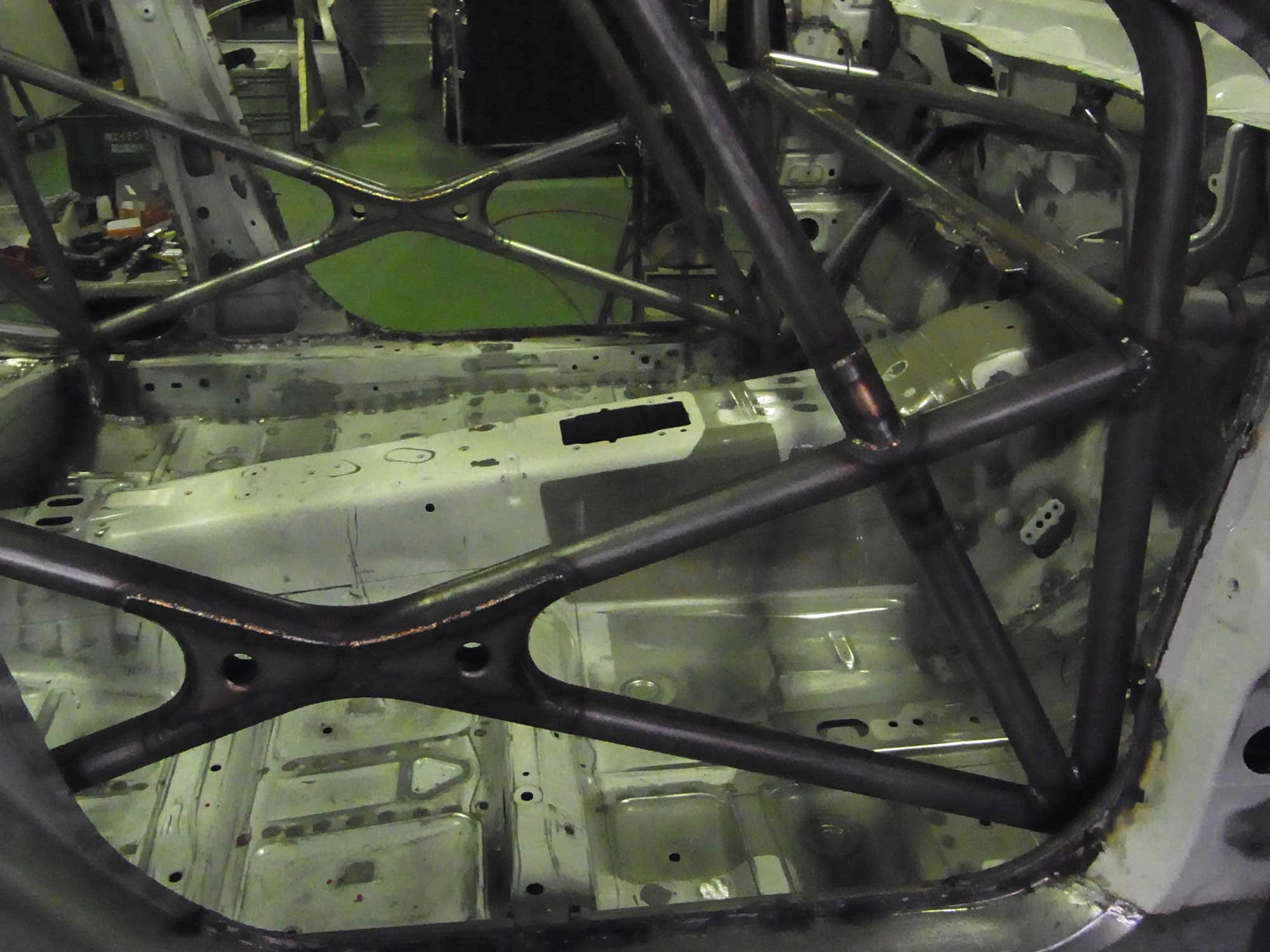 Custom Cages Subaru Impreza GP/GJ GPN International Mulitpoint T45 Weld-in Roll Cage - Image 6