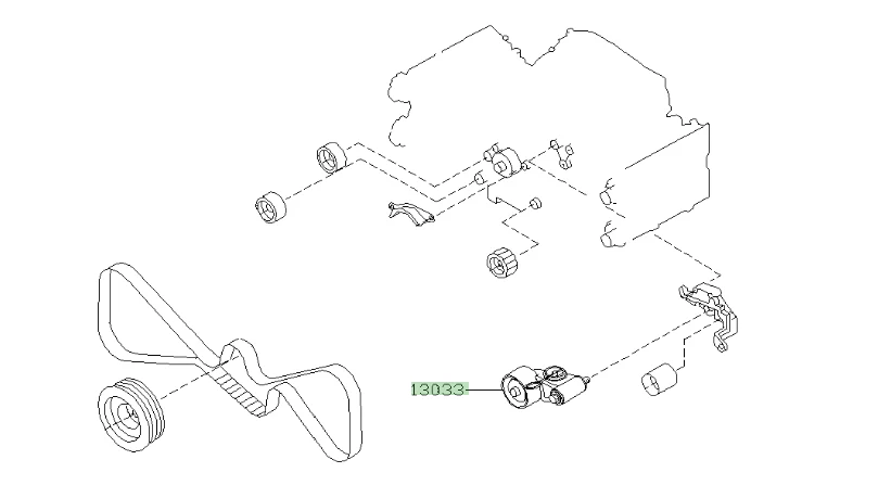 RCM Upgraded Timing Belt Tensioner 1996+ - Image 3
