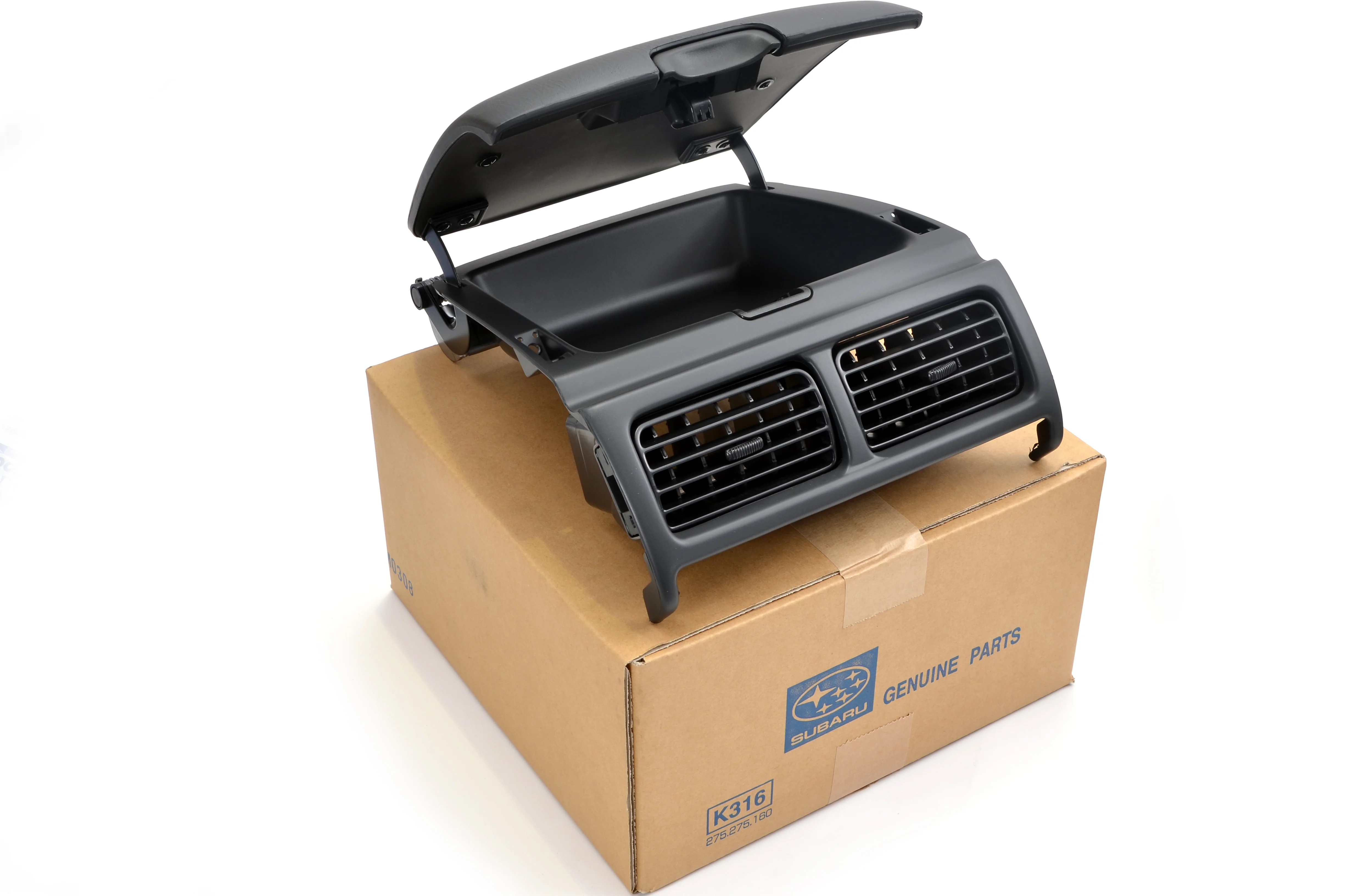 Subaru Impreza Dashboard Upper Cubby & Heater Vents 1997 - 2000 - Image 3