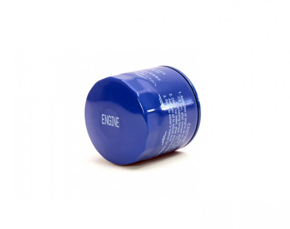 Genuine Blue Subaru Oil Filter - Image 3