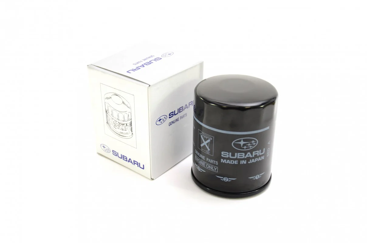 Genuine Subaru BRZ Black Oil Filter - Image 3