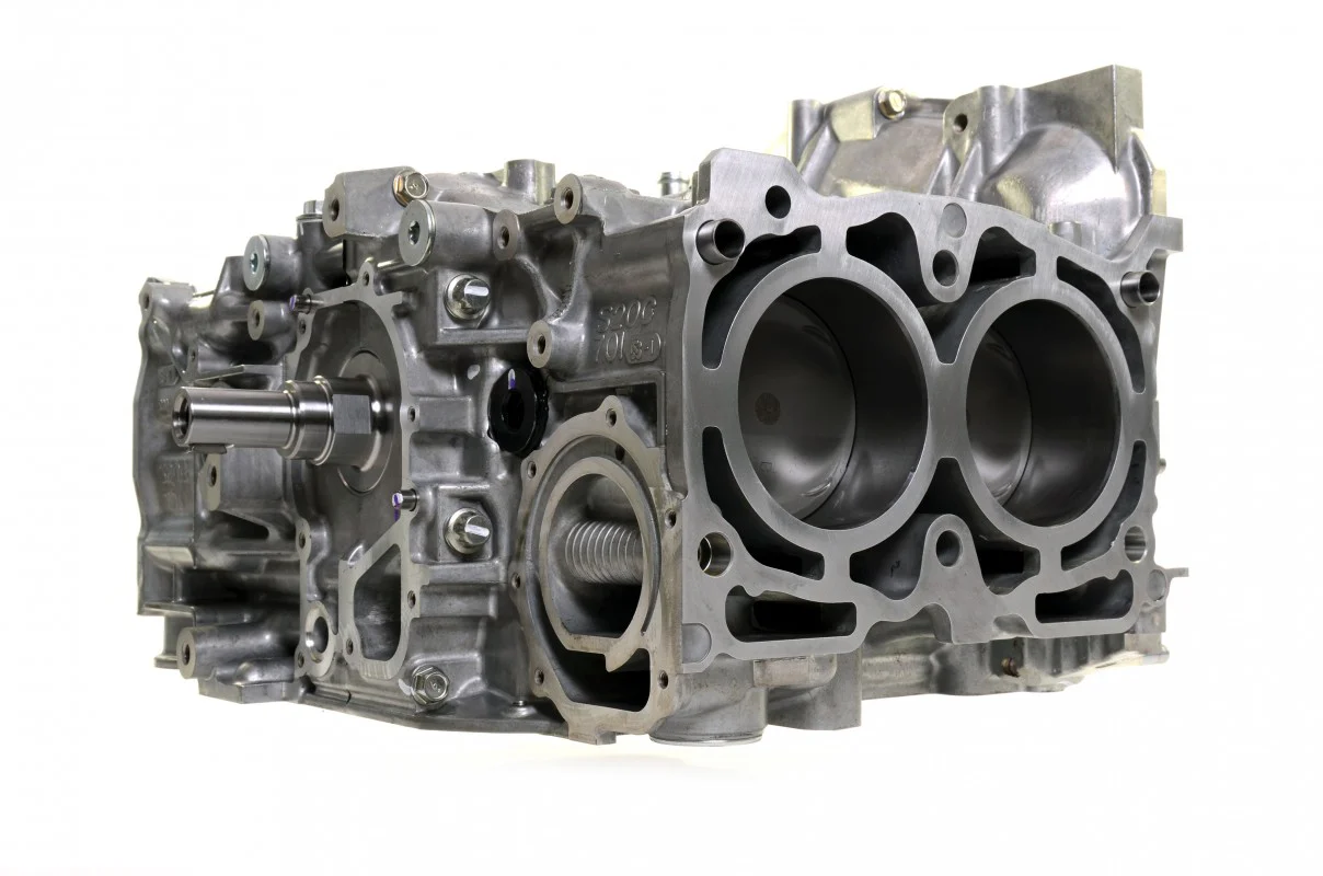 Genuine Subaru EJ20 Short Block Assembly GDB V7-8 - Image 5