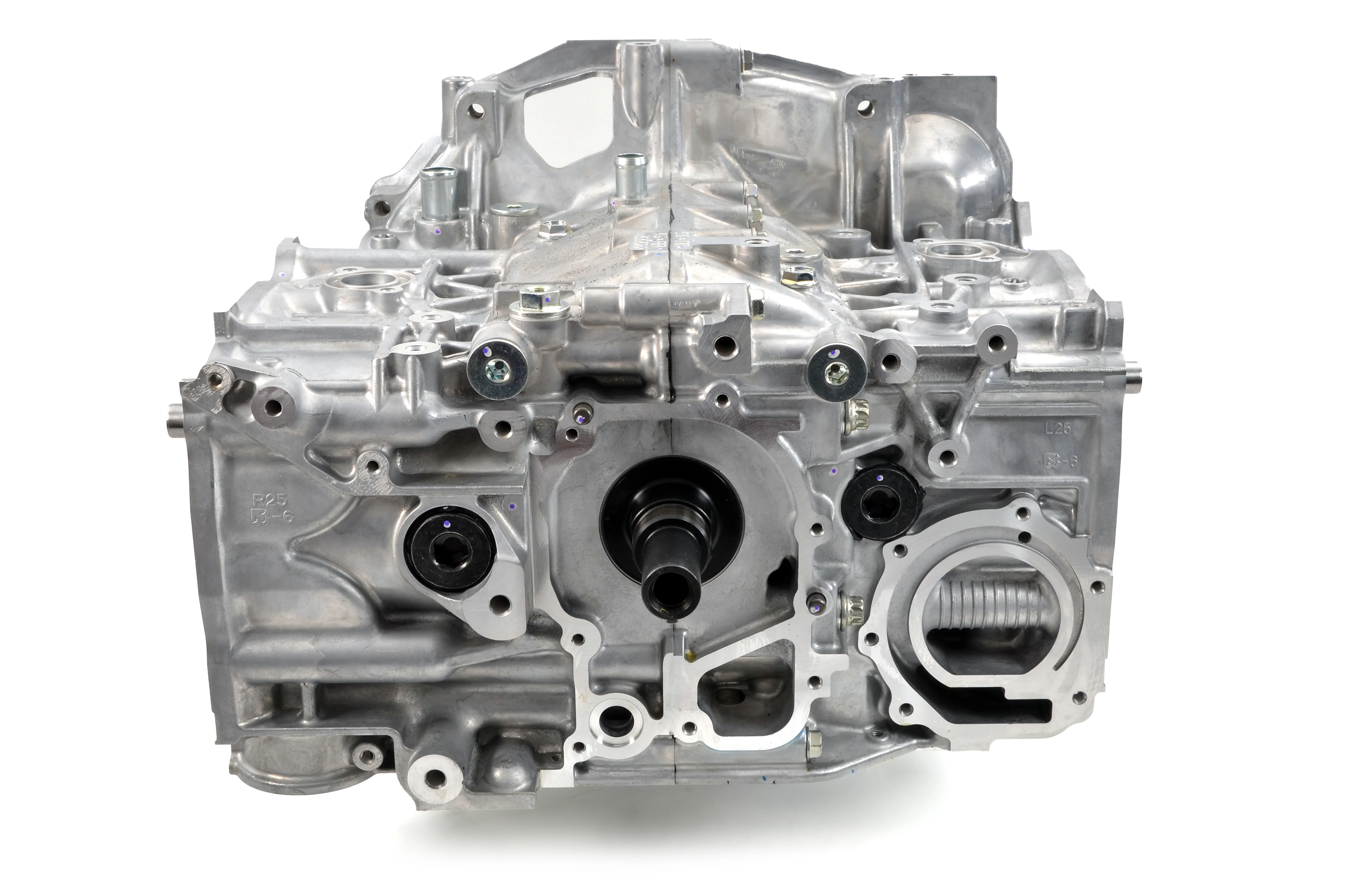 Genuine Subaru EJ257 Short Block Assembly Type RA - Image 2