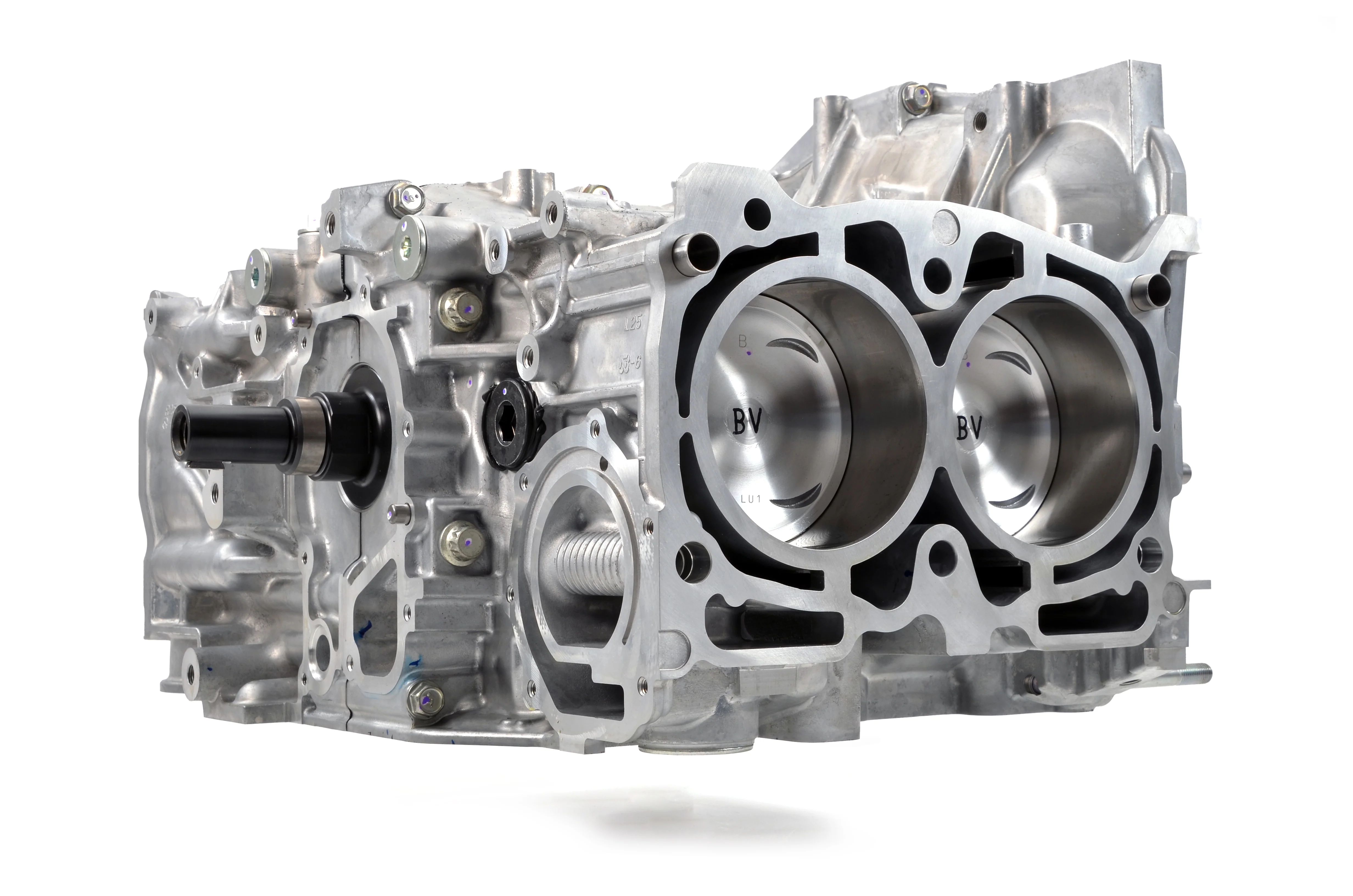 Genuine Subaru EJ257 Short Block Assembly Type RA - Image 3