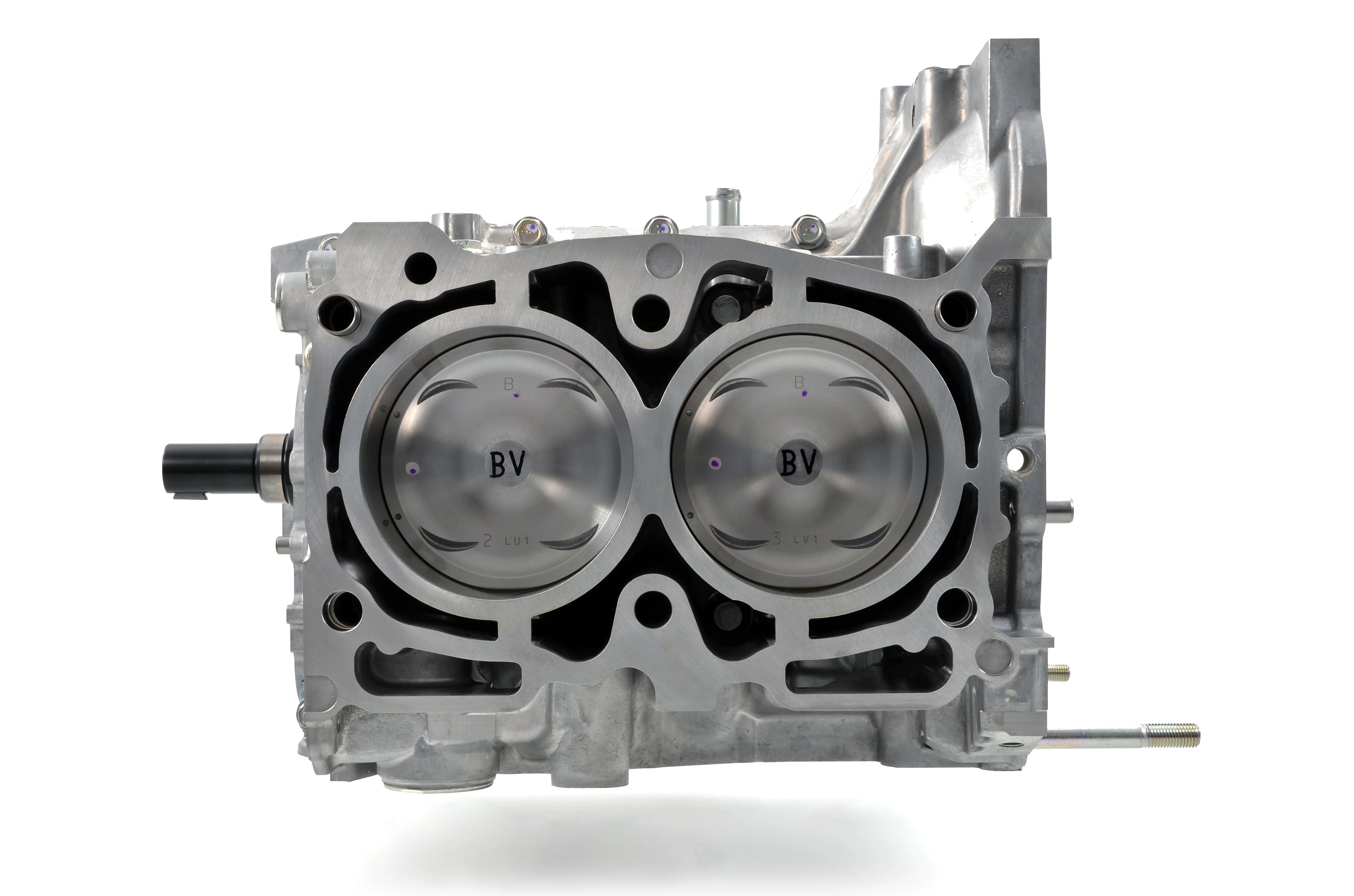 Genuine Subaru EJ257 Short Block Assembly Type RA - Image 4