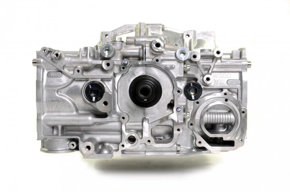 Genuine Subaru JDM EJ20 Thick Wall Short Block Assembly 2015+ - Image 2