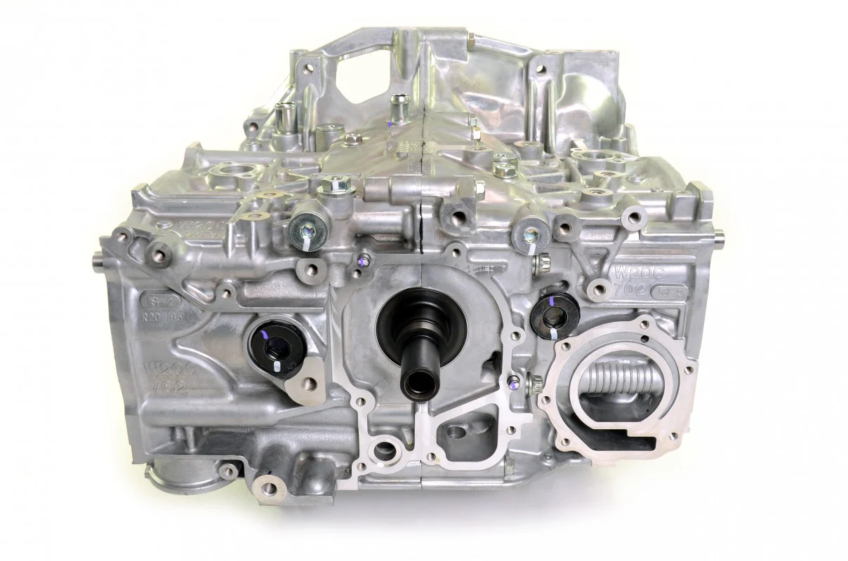 Genuine Subaru JDM EJ20 Thick Wall Short Block Assembly 2015+ - Image 3