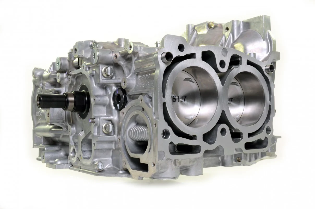 Genuine Subaru JDM EJ20 Thick Wall Short Block Assembly 2015+ - Image 5